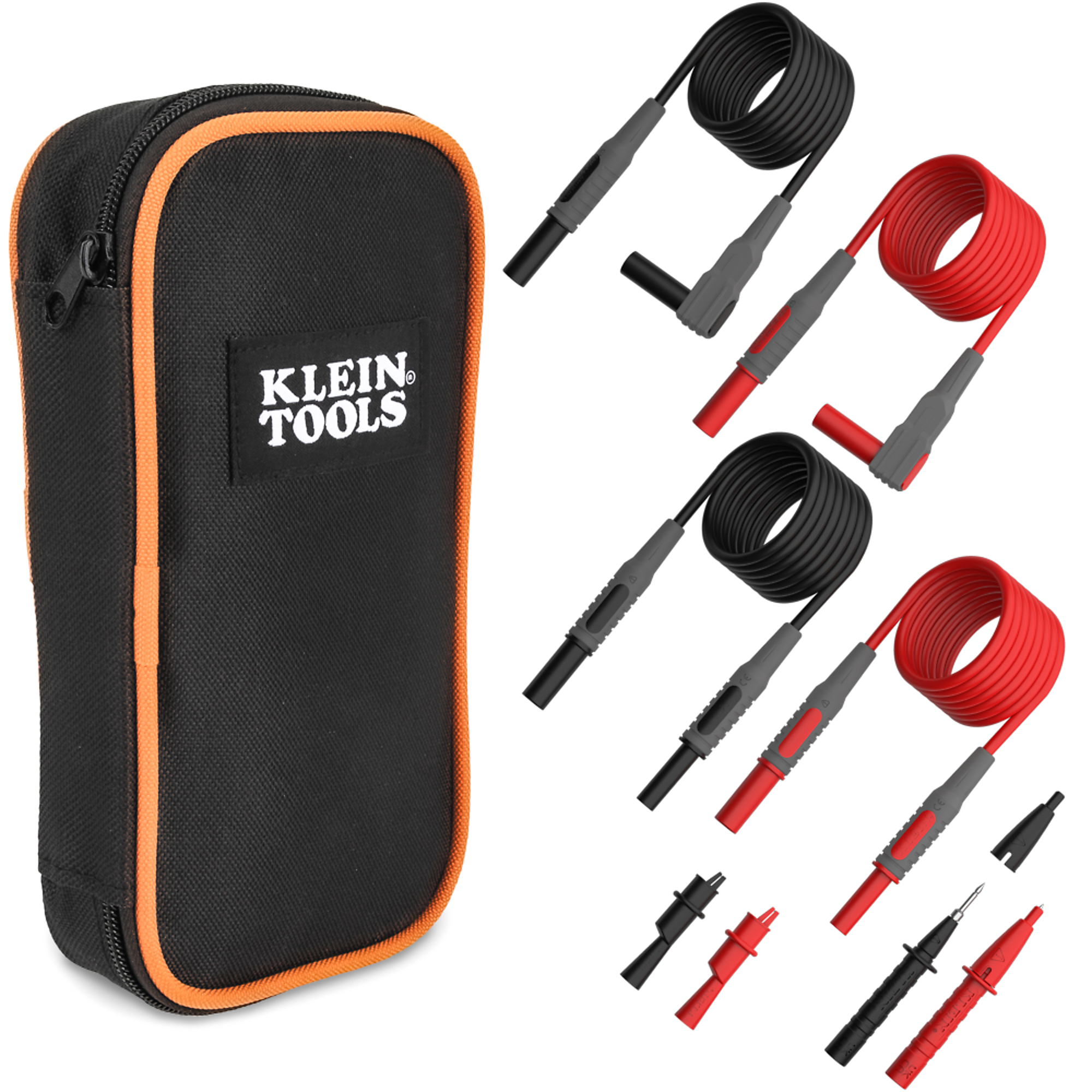 Klein Tools Meter Accessory Extension Kit — 9-Piece, Model# 69483