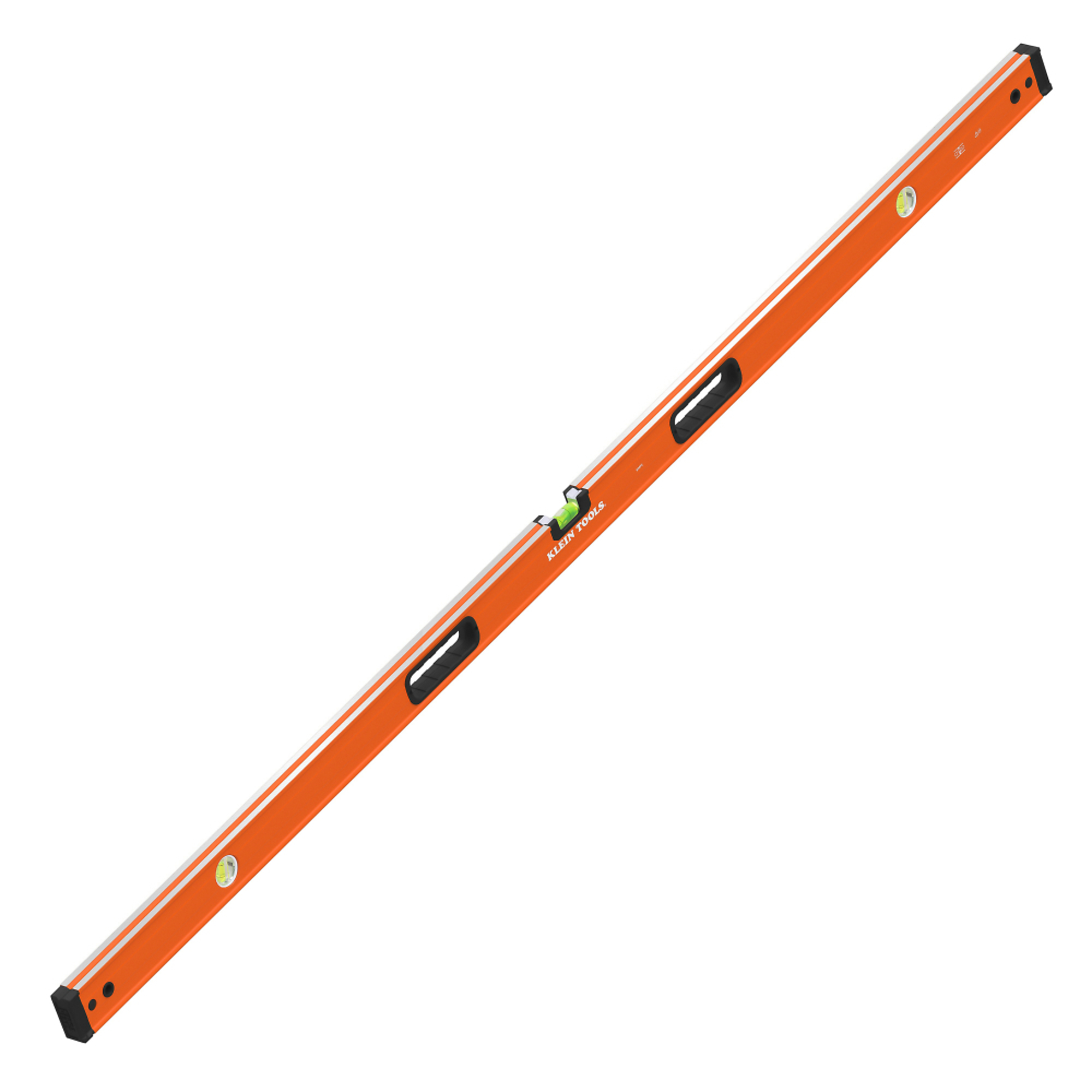 Klein Tools Box Beam Level — 72in., 3 Vials, Model# 93572