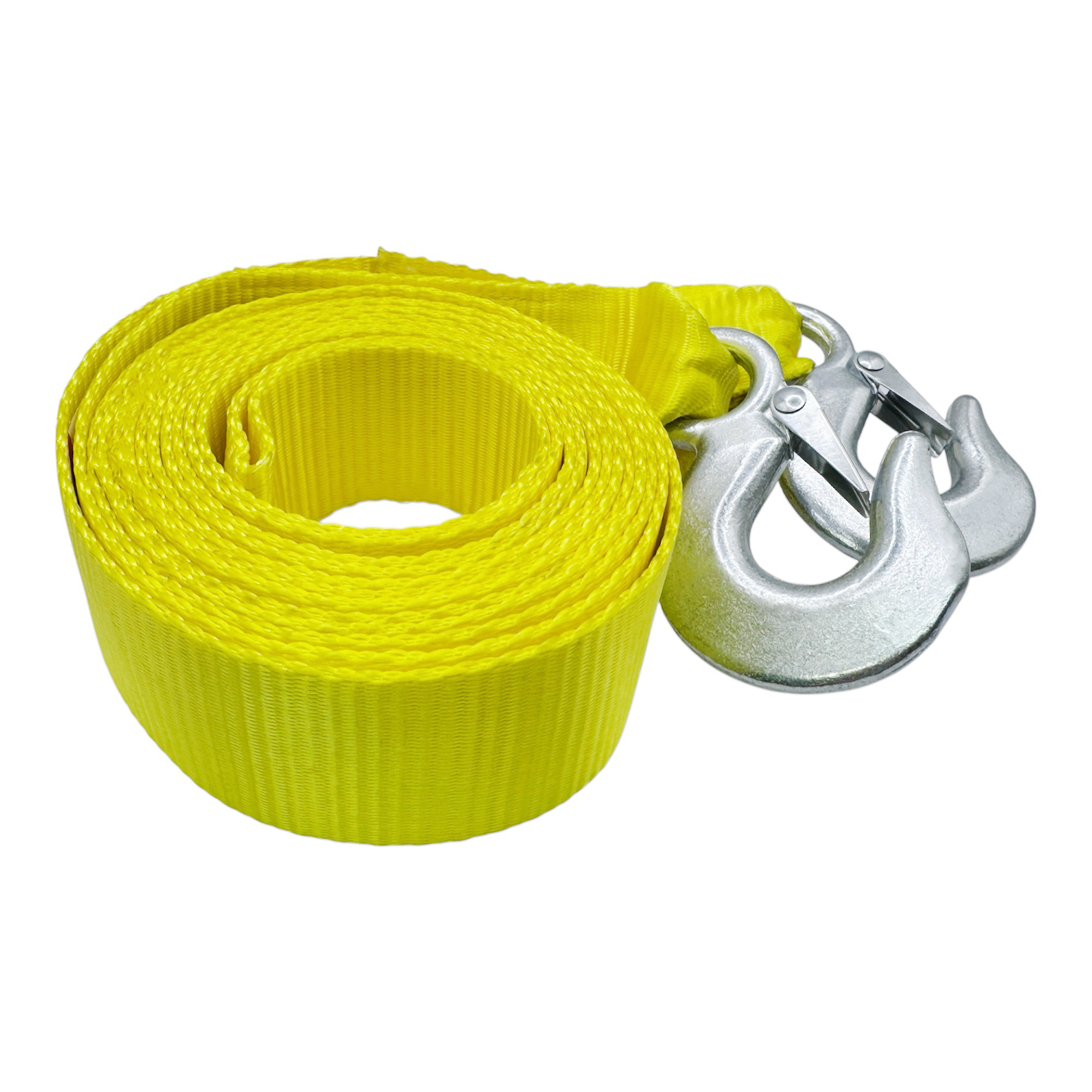 Everest Tow Strap with Snap Hook — 2in. x 15ft., 10,000 Lb. Break