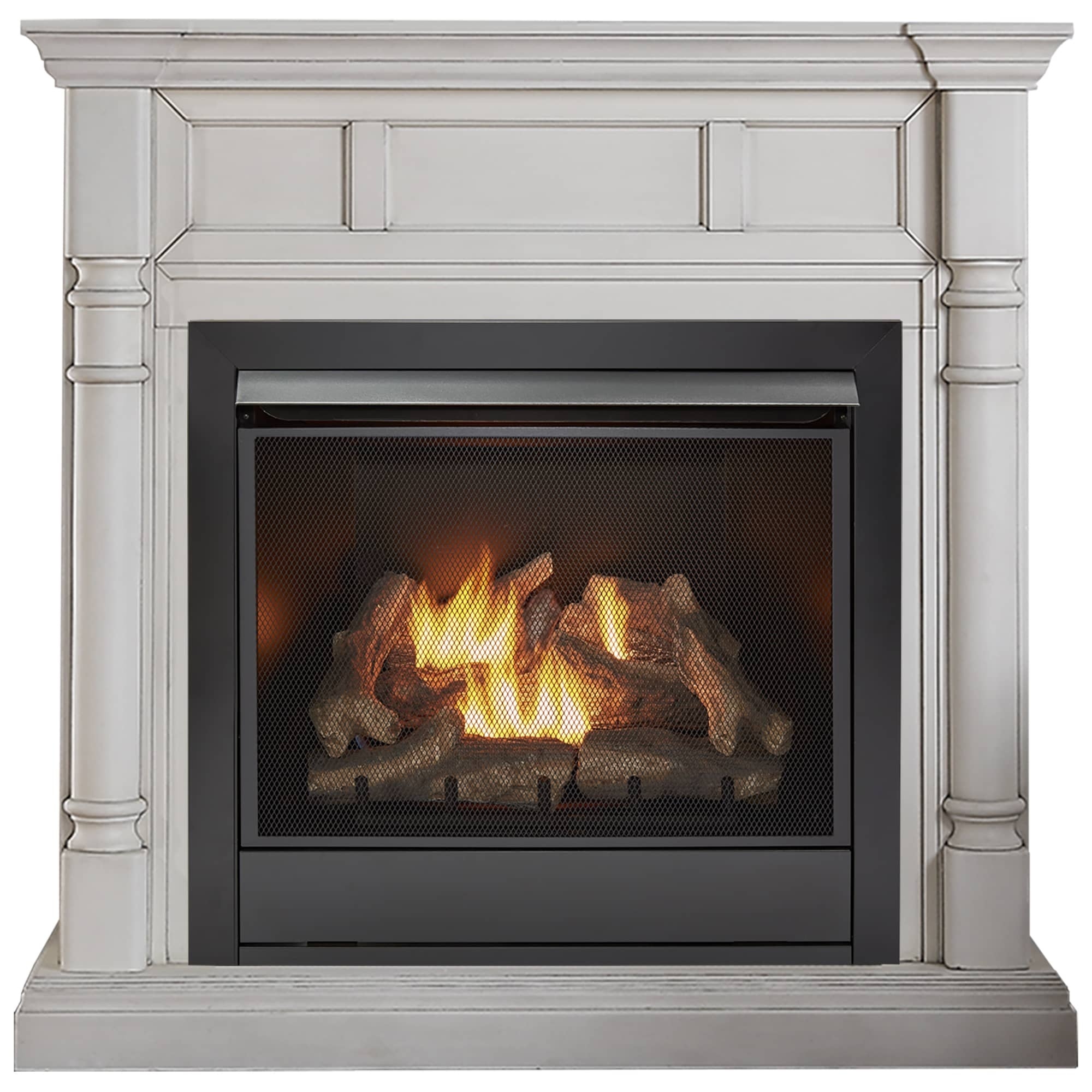 Duluth Forge Vent Free Fireplace System — 32,000 BTU, Heats 1,500