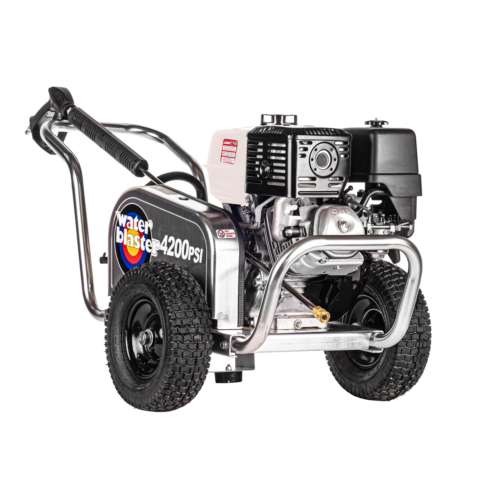 Simpson Aluminum Water Blaster Gas Pressure Washer — 4200 PSI, 4.0