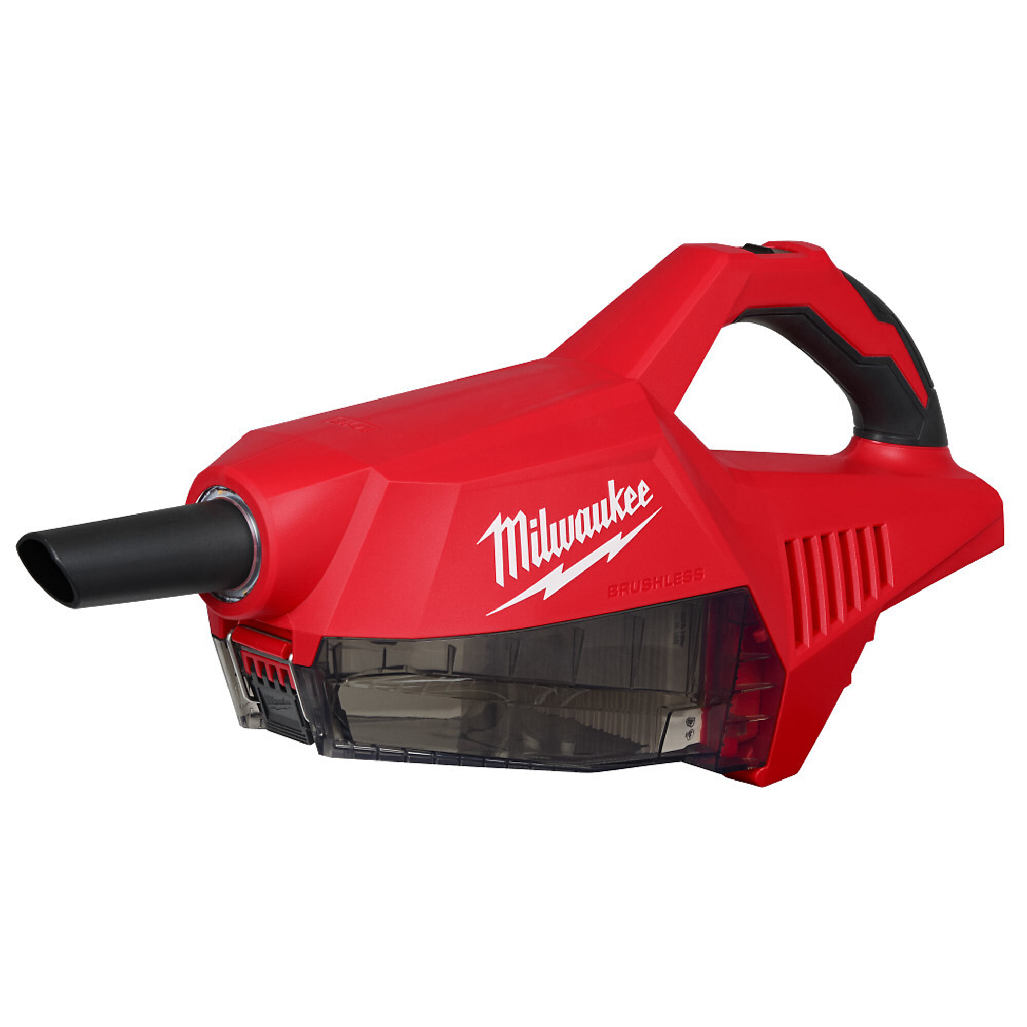 Milwaukee M18 Brushless Handheld Vacuum, 40 CFM, HEPA Filter, Bare