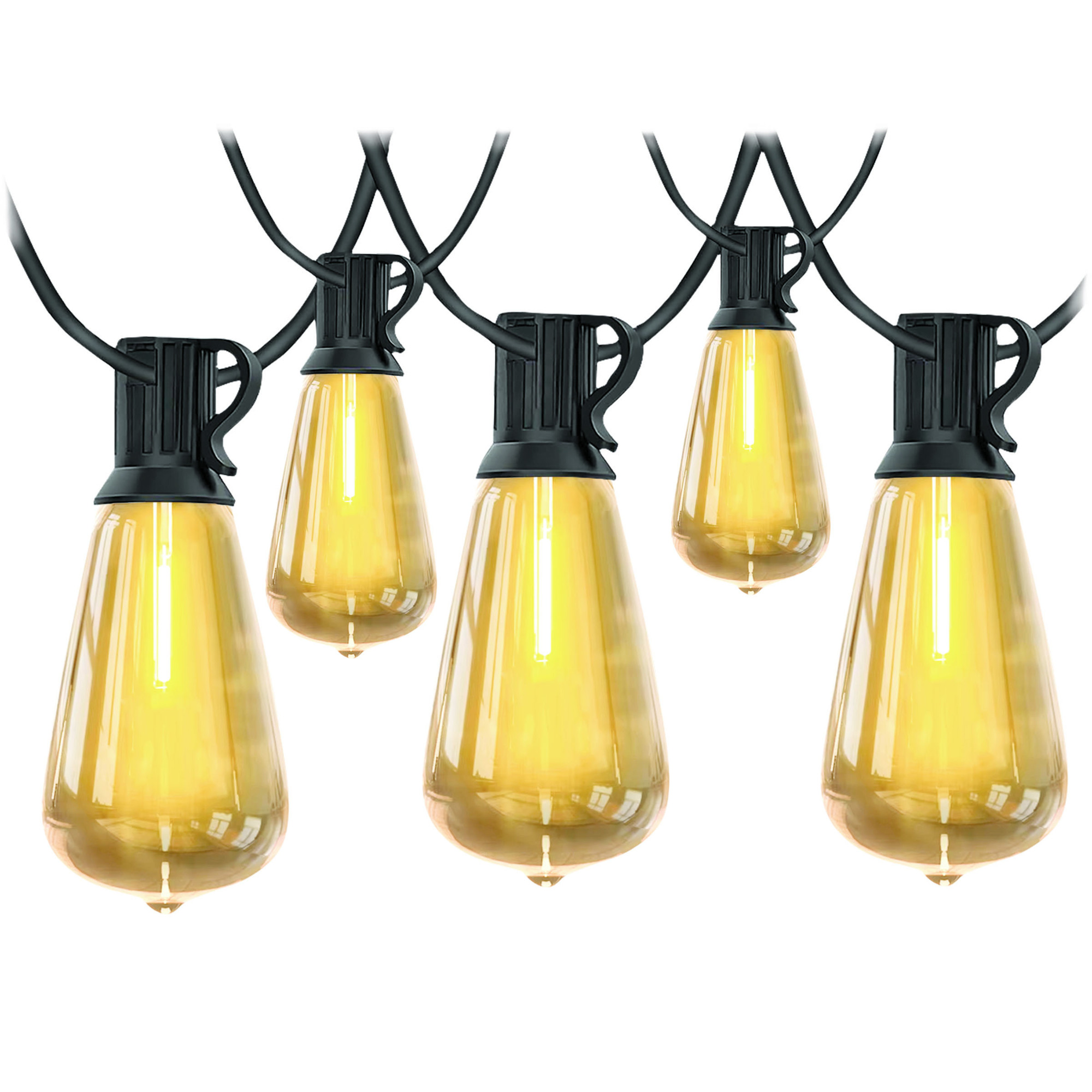 FarPoint 25 LED String Lights, 50ft. String, Model# FLLS502504
