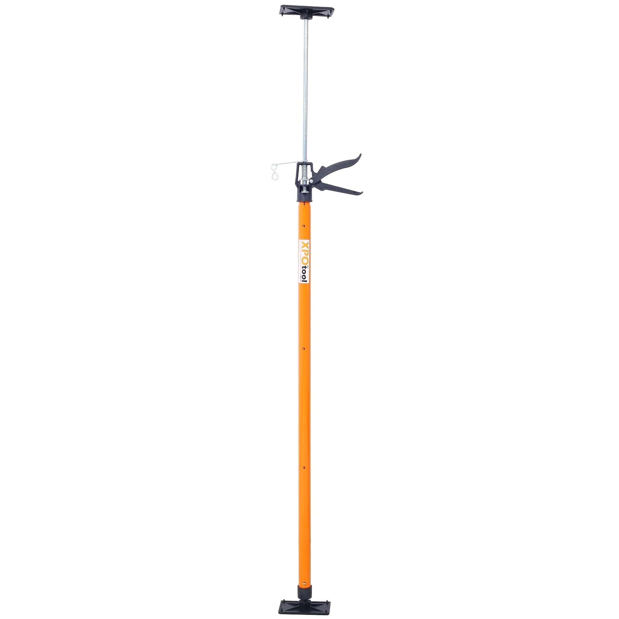BlackTeck Adjustable Steel Support Poles, 2-Pack, 45in.–114in