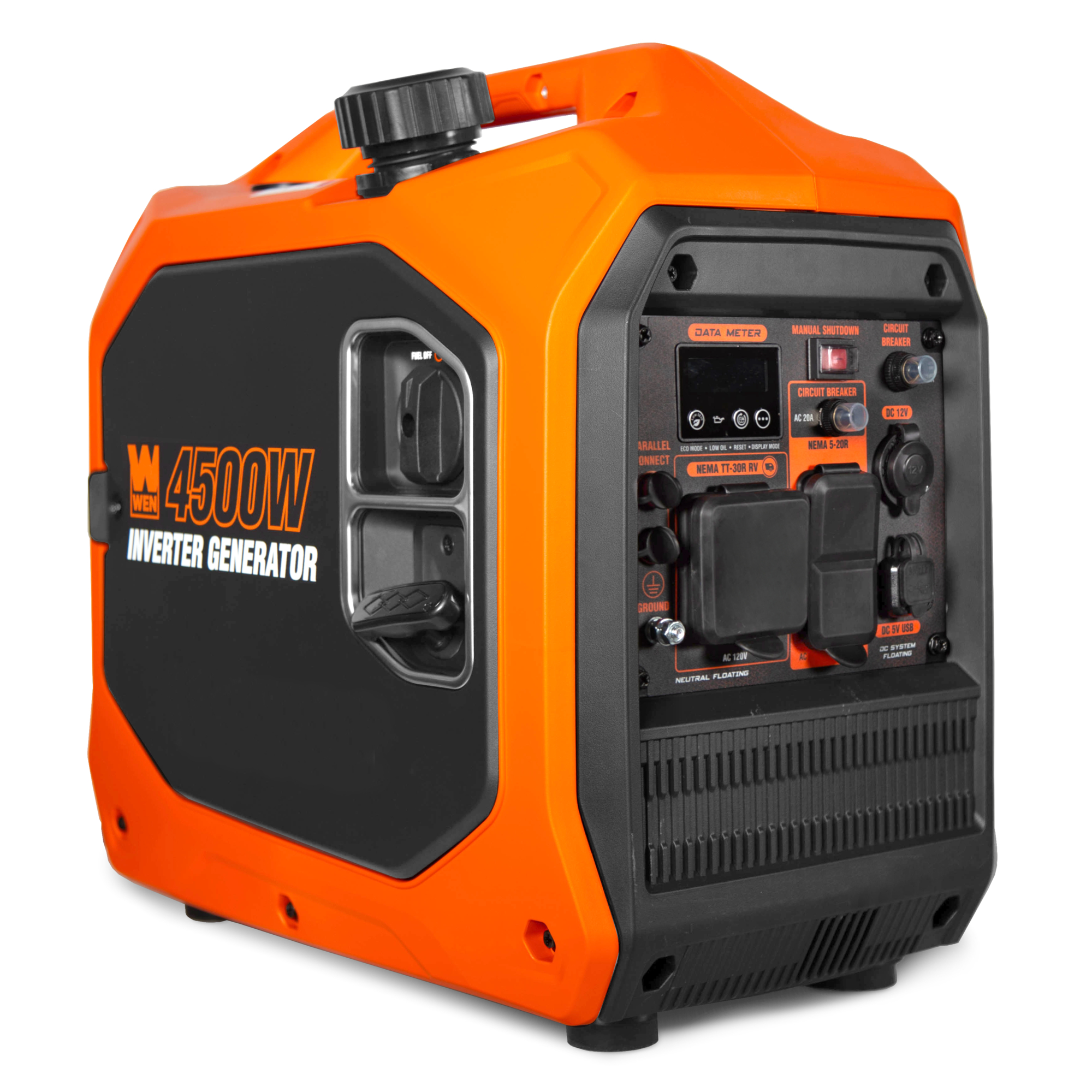 WEN 56432i 4500-Watt Inverter Generator, RV-Ready, Quiet, Portable