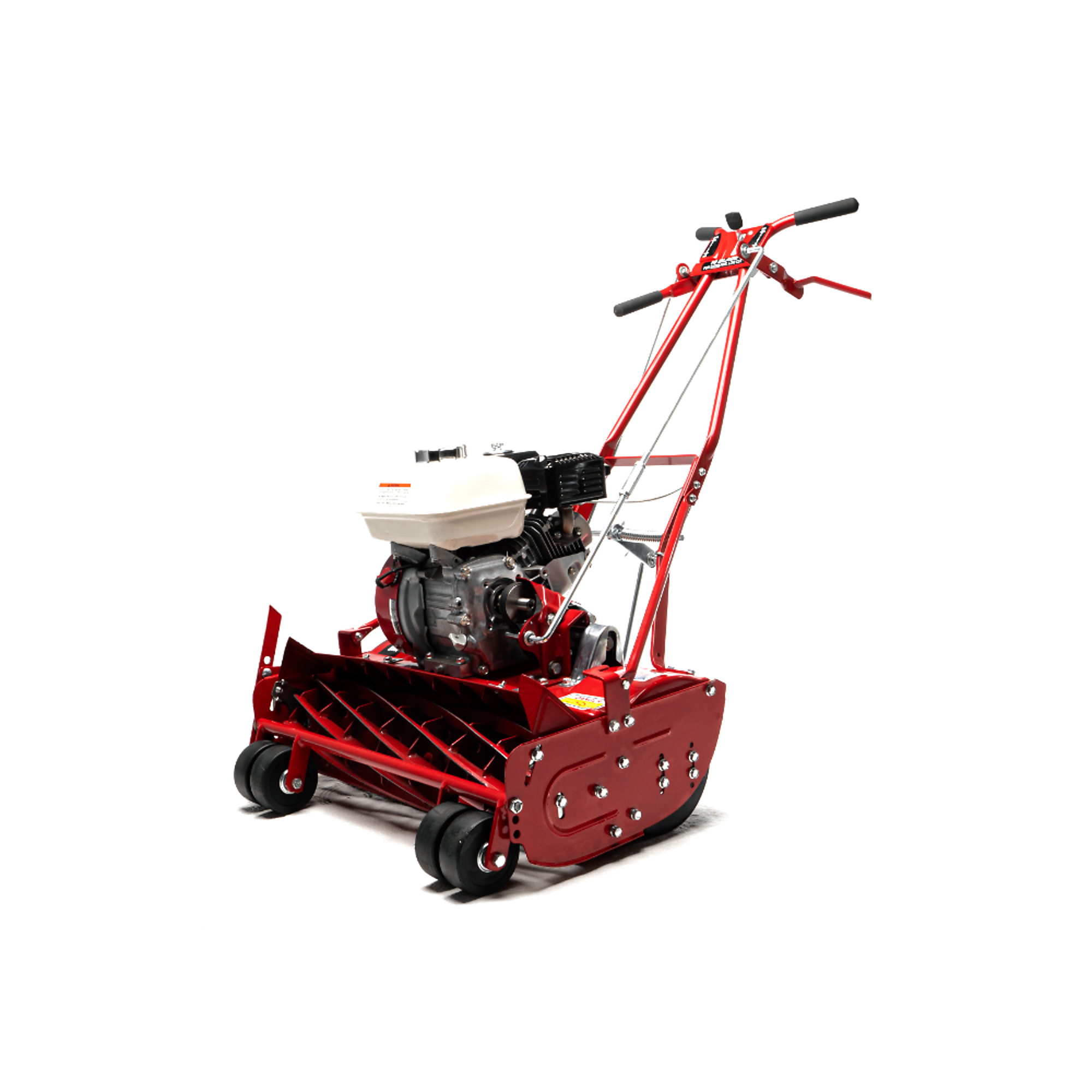 mak@ McLane Reel Mower — 25in., 7 Blade, Front Wheels, GX160 Engine