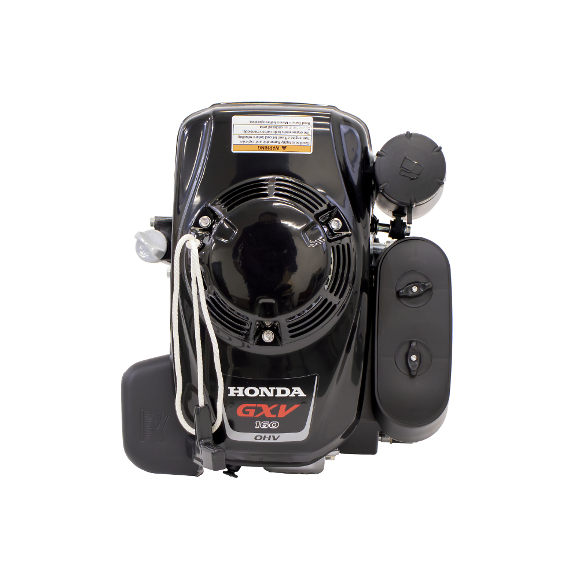 Honda GXV160 OHV Engine — 163cc, Model# GXV160UH2N1XH-BLK