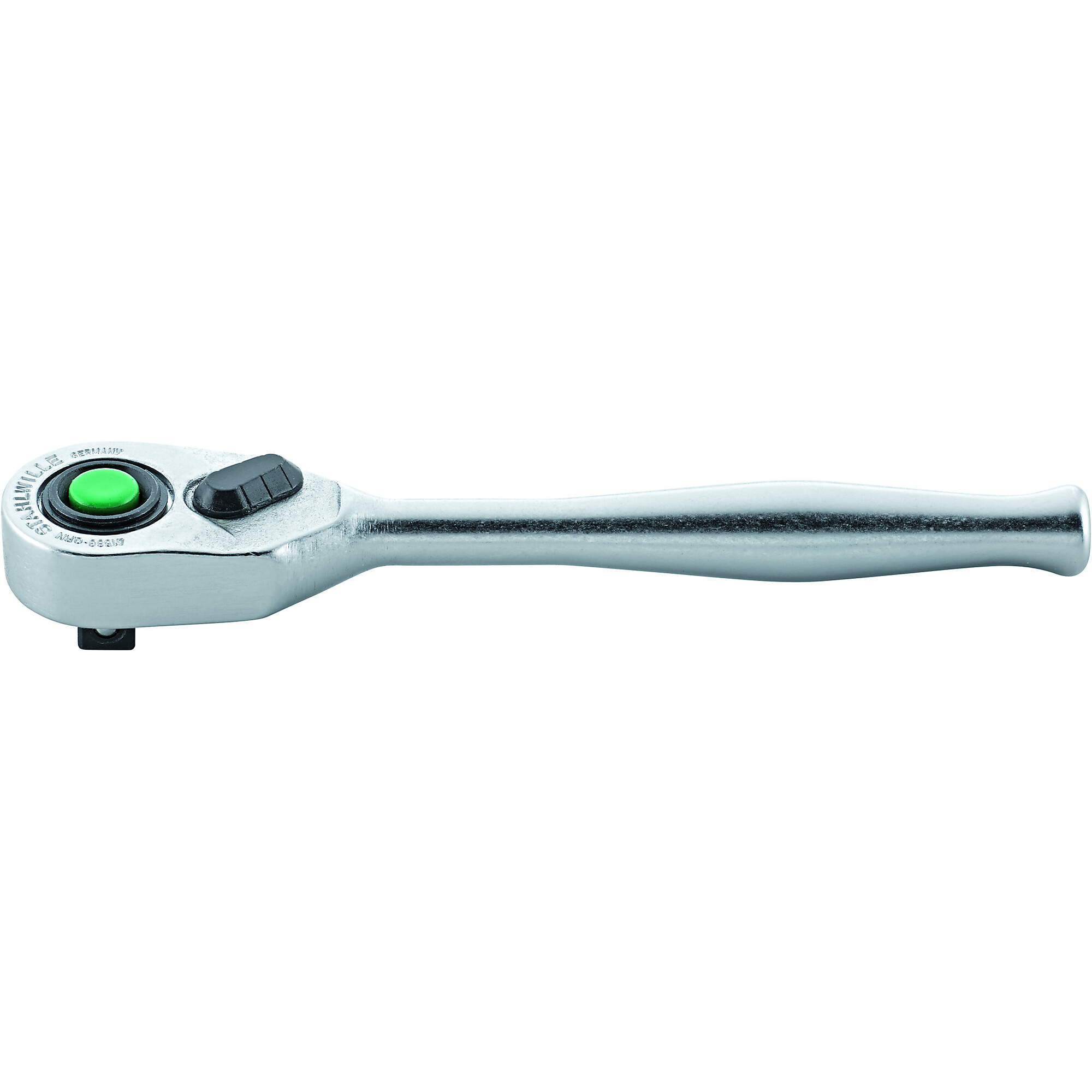 Stahlwille QuickRelease Ratchet — 1/4in. Drive, 80 Teeth, 4.5