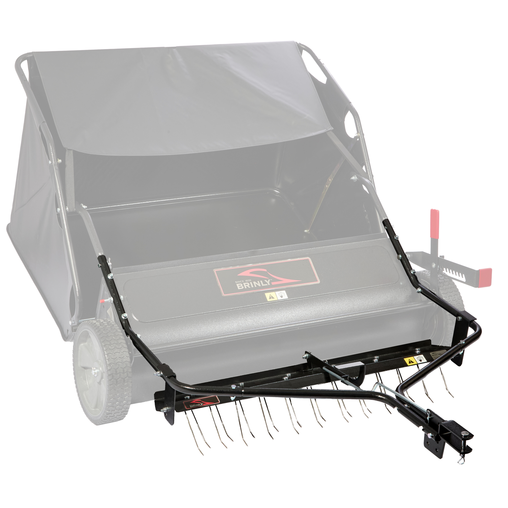Brinly-Hardy Lawn Sweeper Dethatcher Kit — 42in., Model# DK2-42BH