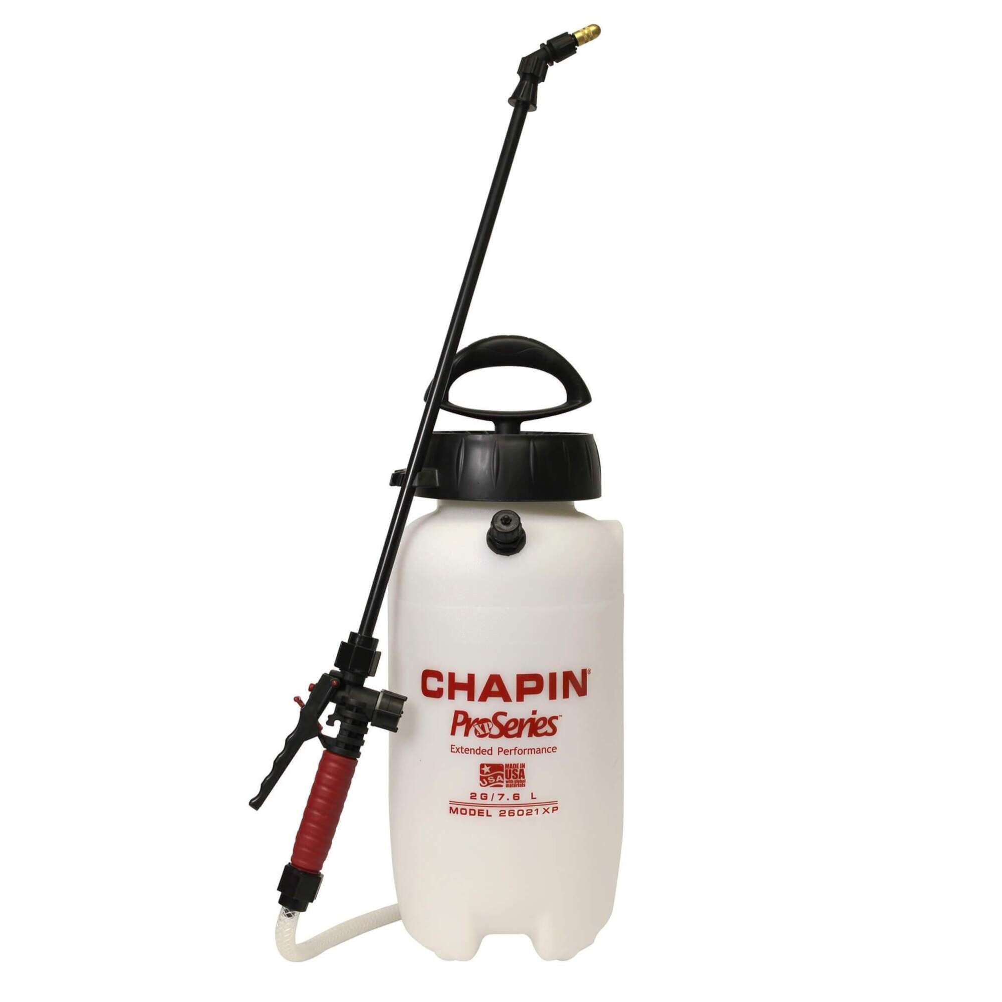 Chapin 26021XP, XP Pro Series Heavy Duty Poly Sprayer - 2 Gal