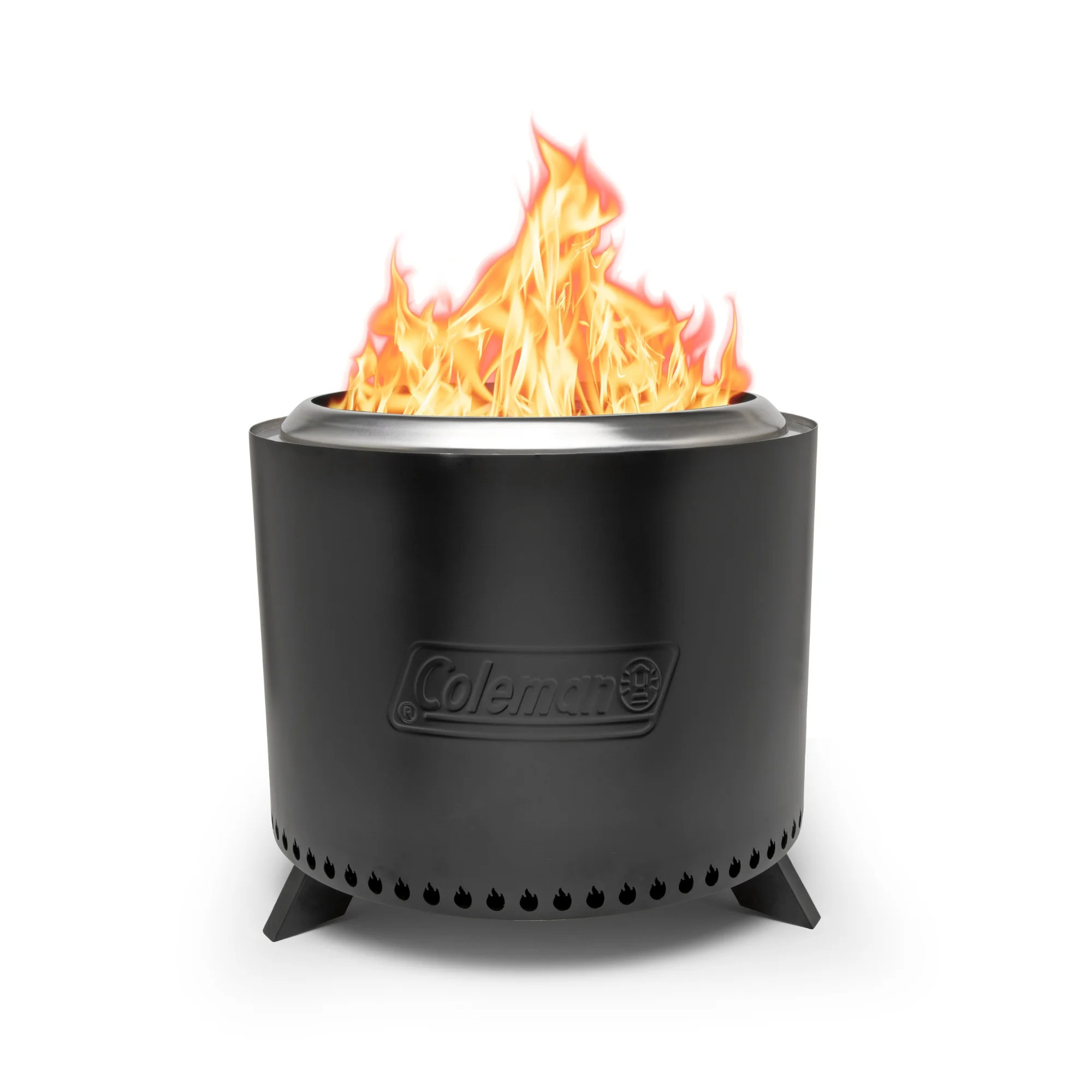 Coleman Cityscapes 20in. Smokeless Fire Pit, Carrying Case, Safety