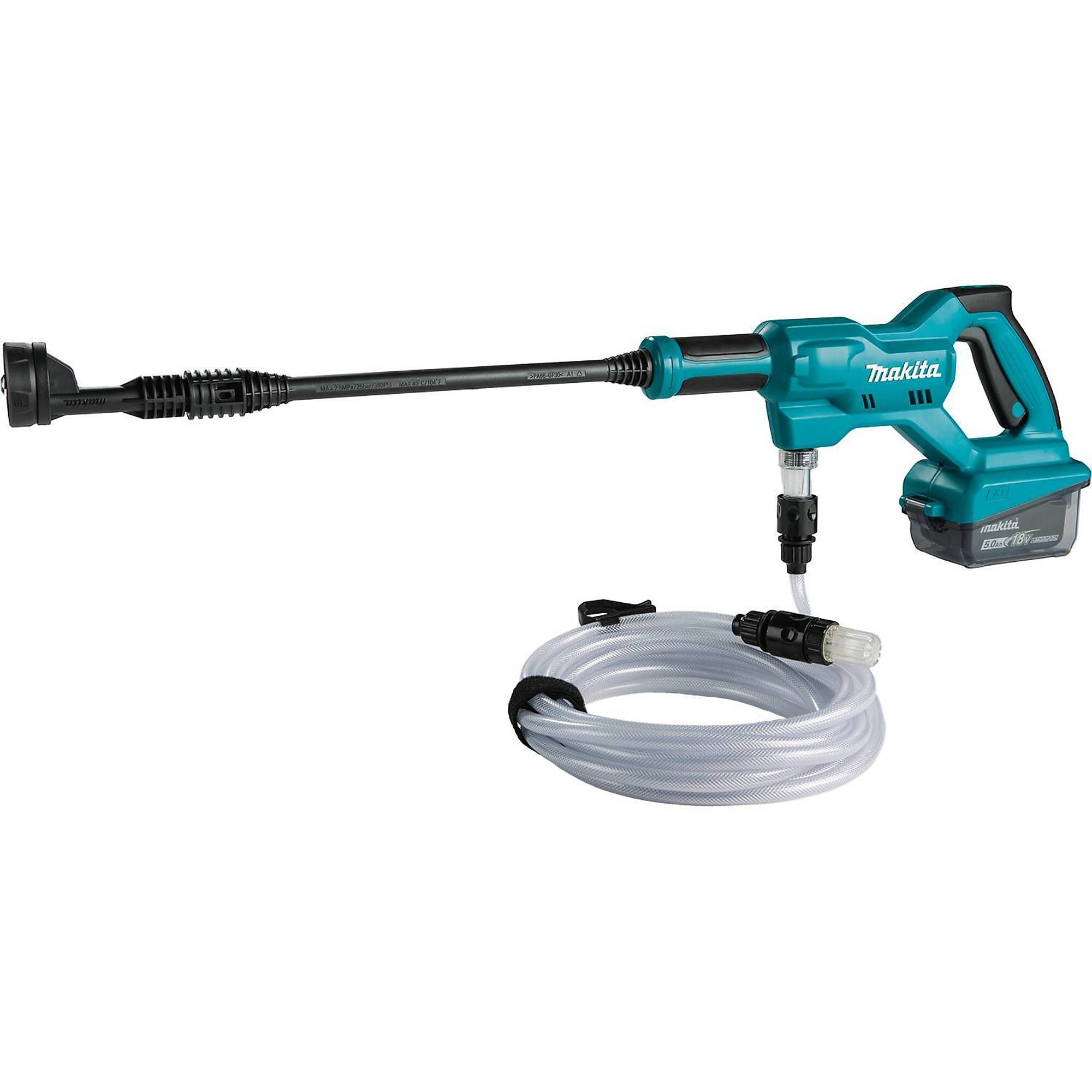 わた Makita® 18V LXT® Brushless 320 Psi 0.7Gpm Power Cleaner, Model