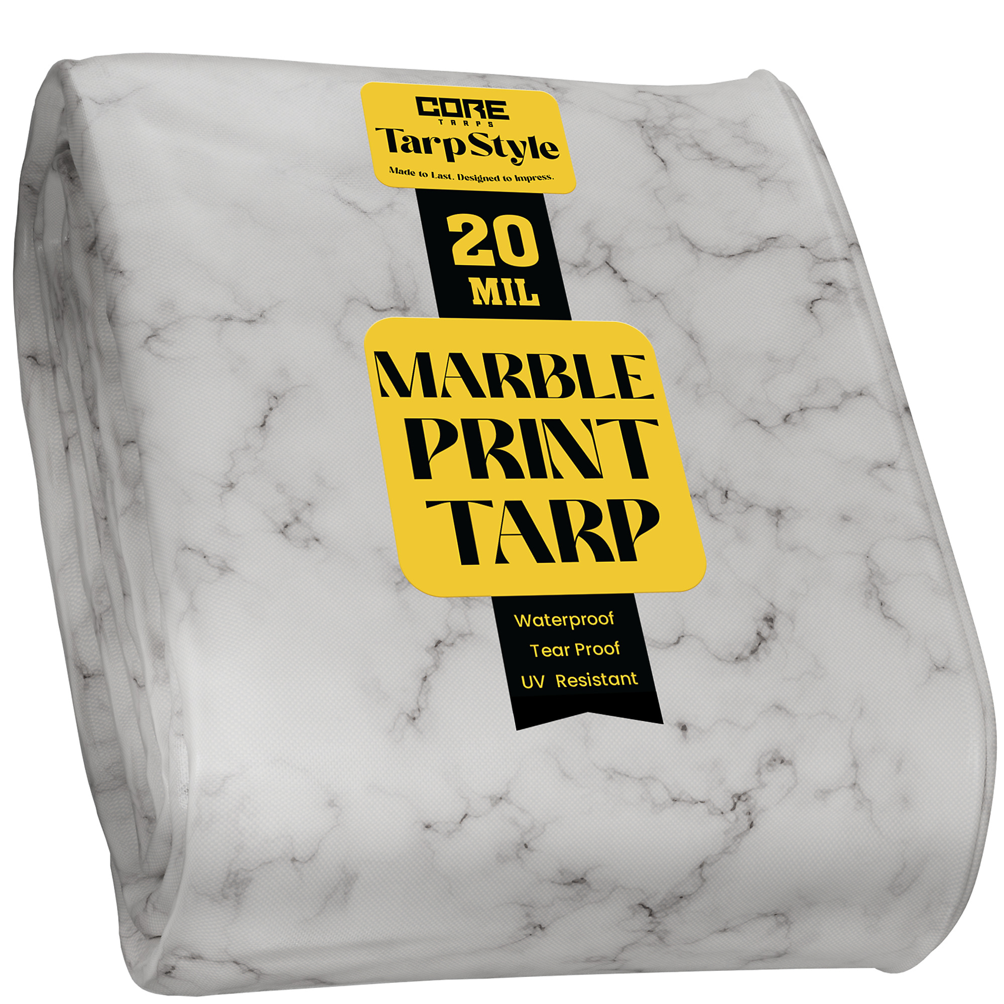 Core Tarps Extreme Heavy Duty Tarp Cover — 30ft. x 70ft., 20 Mil