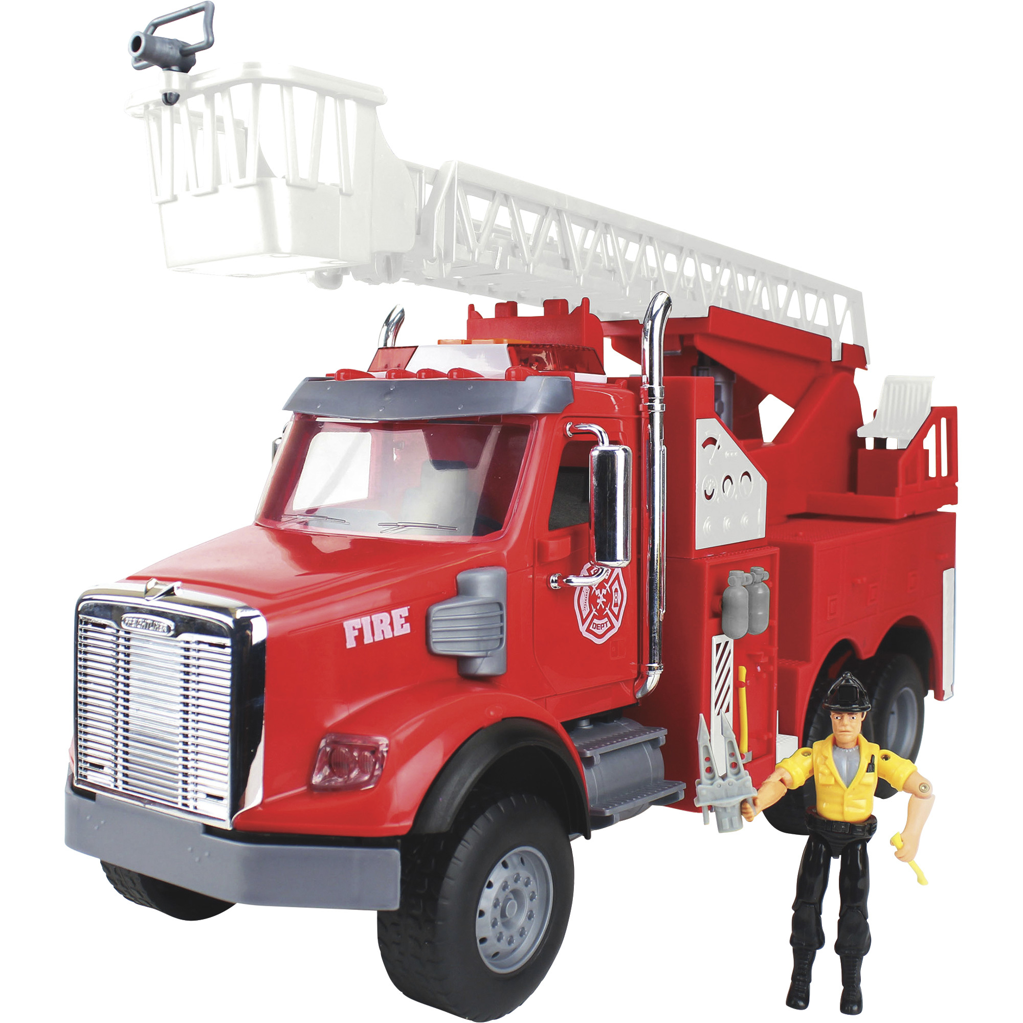 Mighty Rigz Freightliner Fire Truck Play Set | Northern Tool