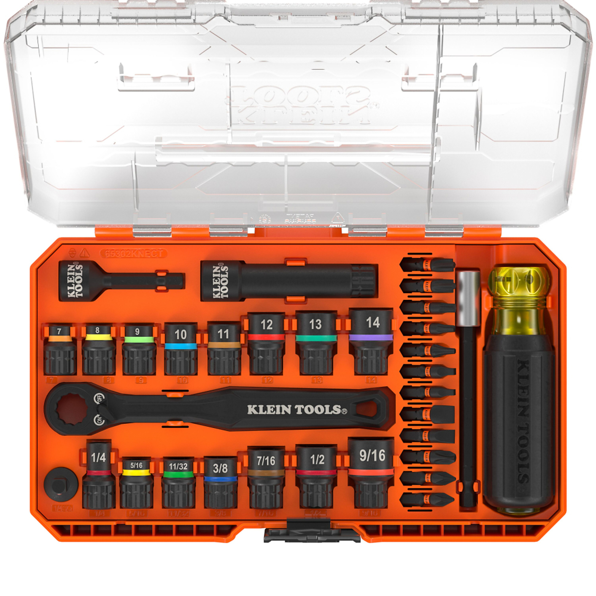 ◆◆ゆうこ商品◆◆戦前カルタ【ノンキナトウサン】33種対揃いセット KNECT™ Pass-Through and Impact Socket Set, SAE and Metric, 33