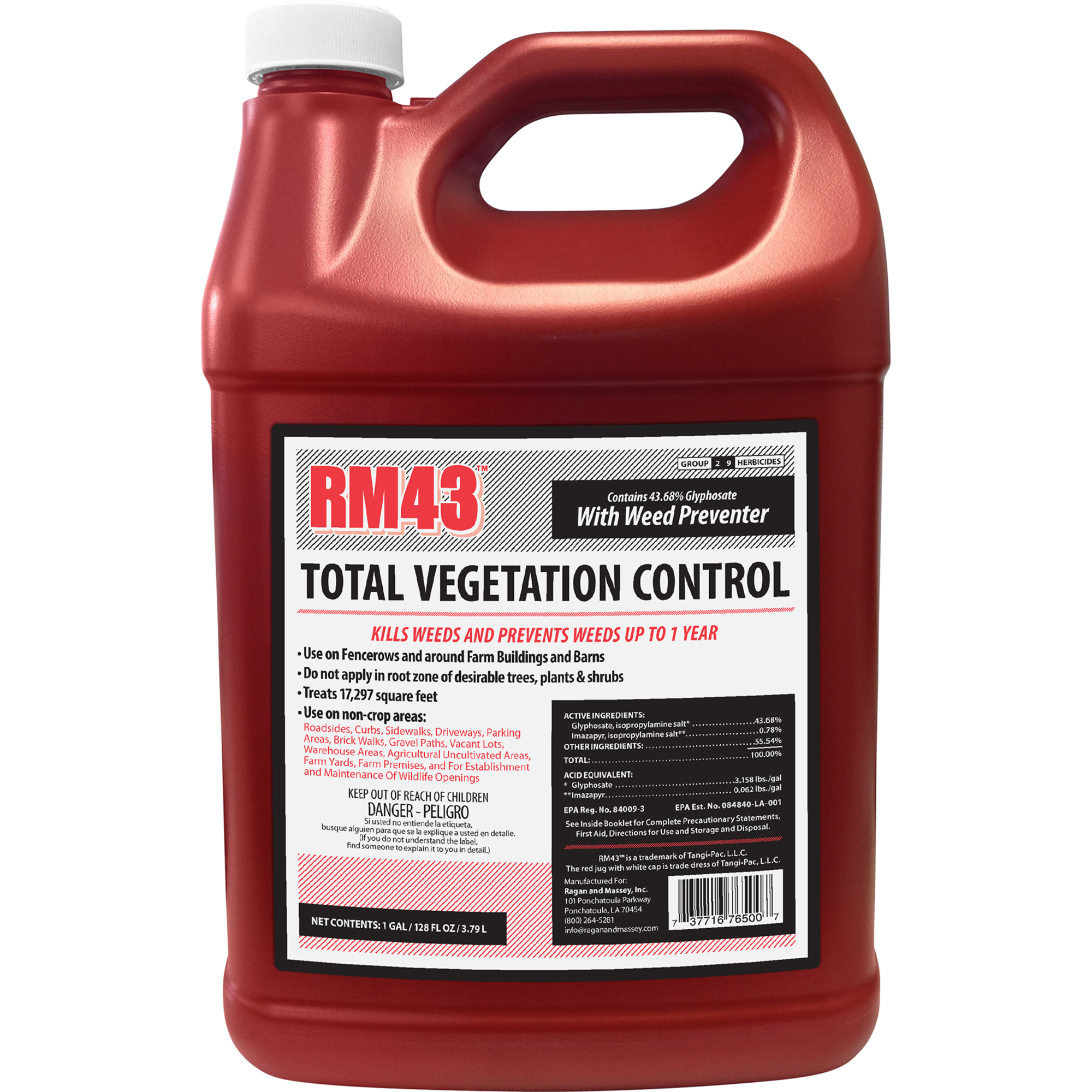 RM43 Total Vegetation Control 1Gal - 76500 | Northern Tool