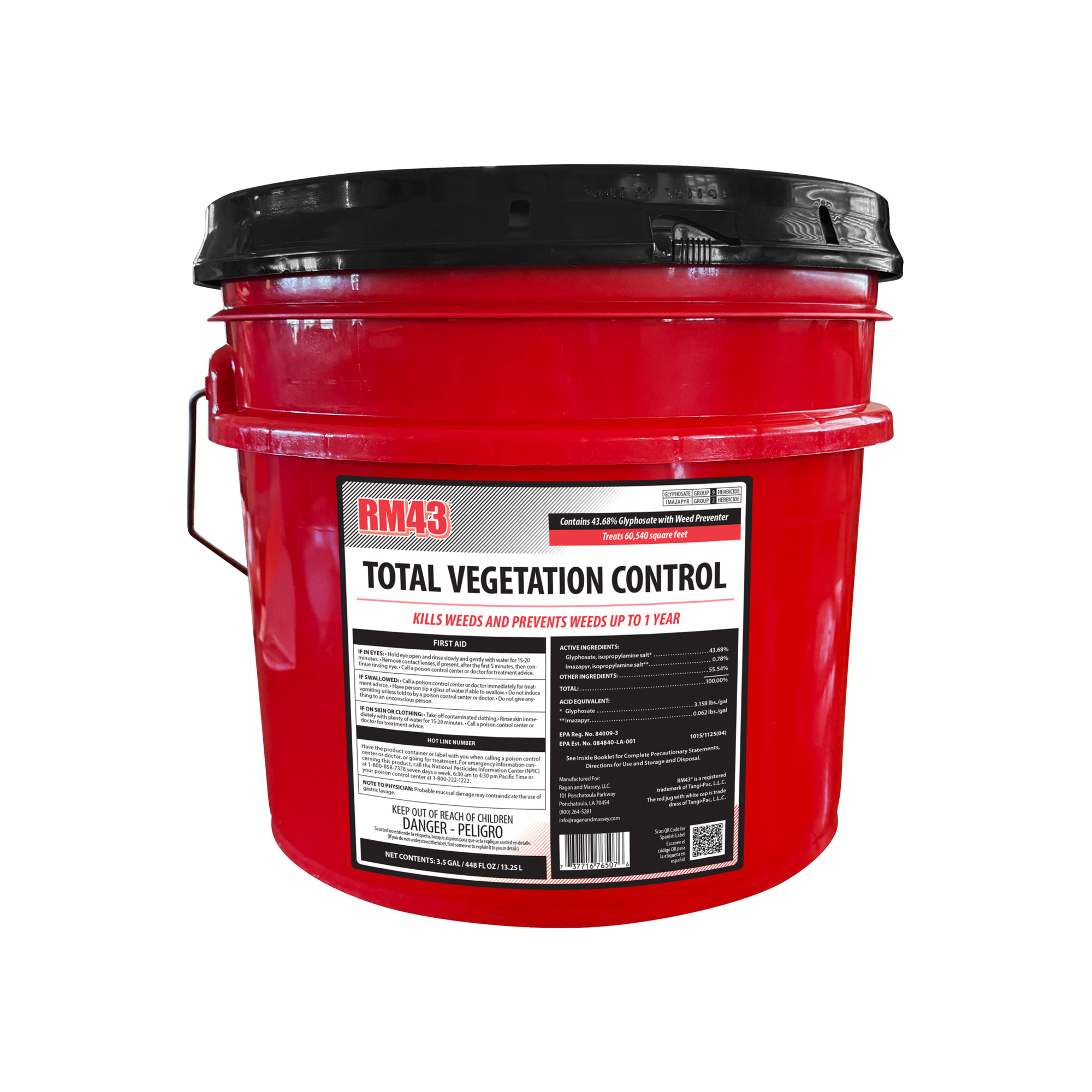 RM43 Total Vegetation Control 3.5 Gal - 76507 | Northern Tool