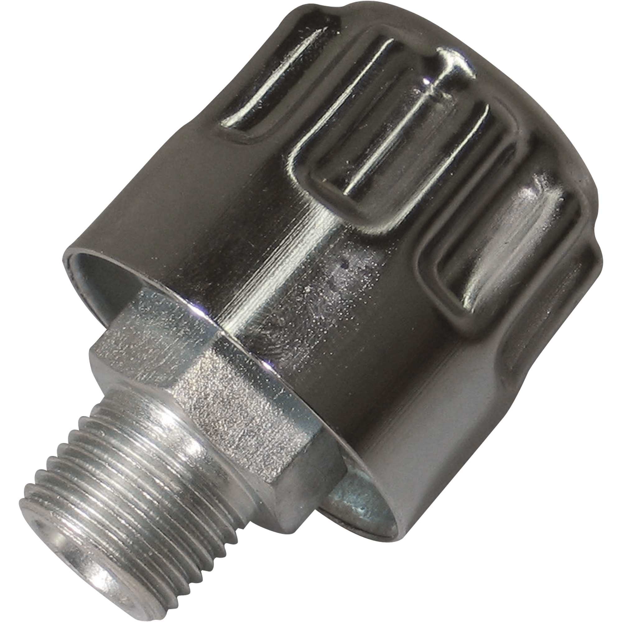 Nortrac Hydraulic Breather Cap — 1/2in. NPT, Chromed Steel