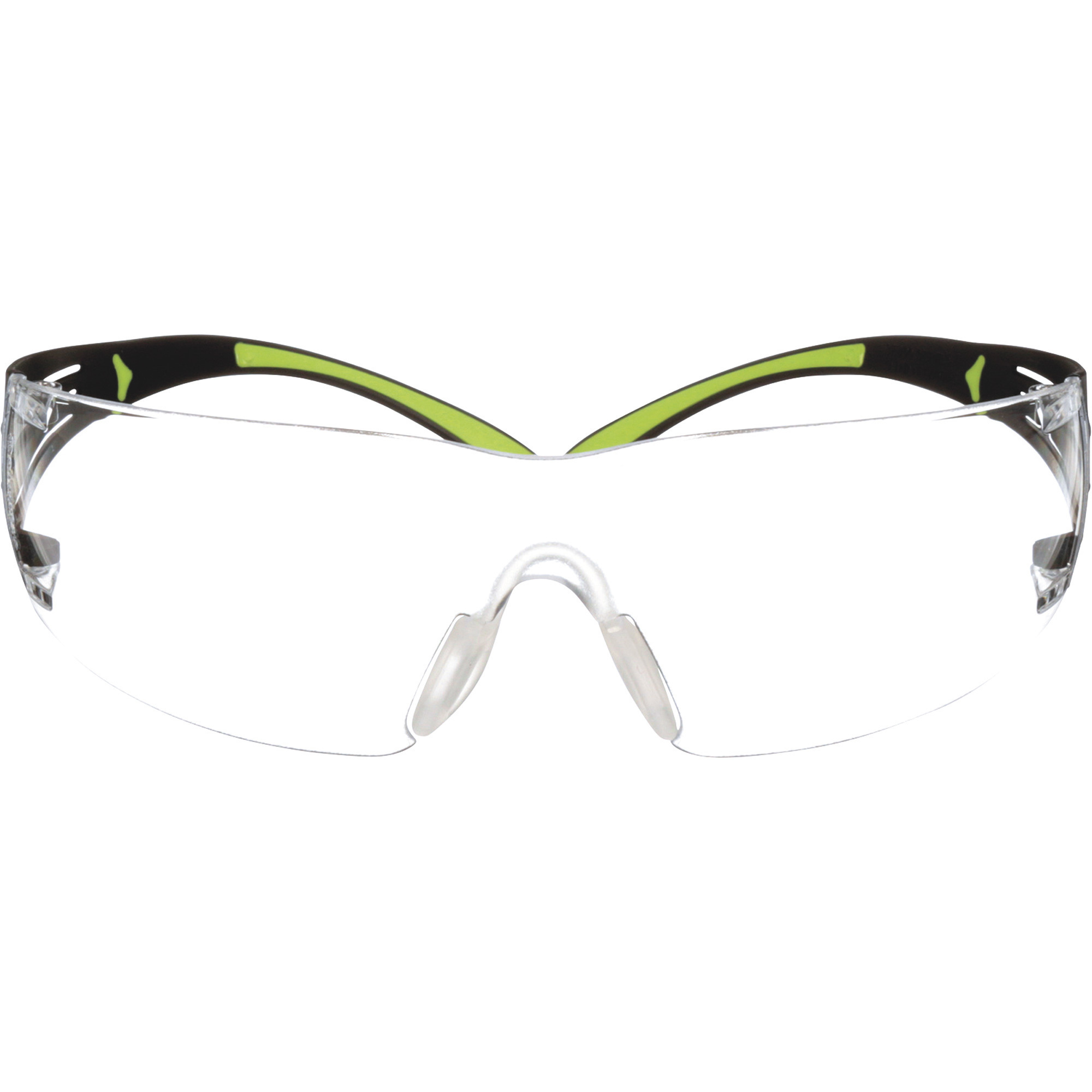 3M SecureFit Safety Glasses, Clear Lens, Model# SF400C-LV-4-PS