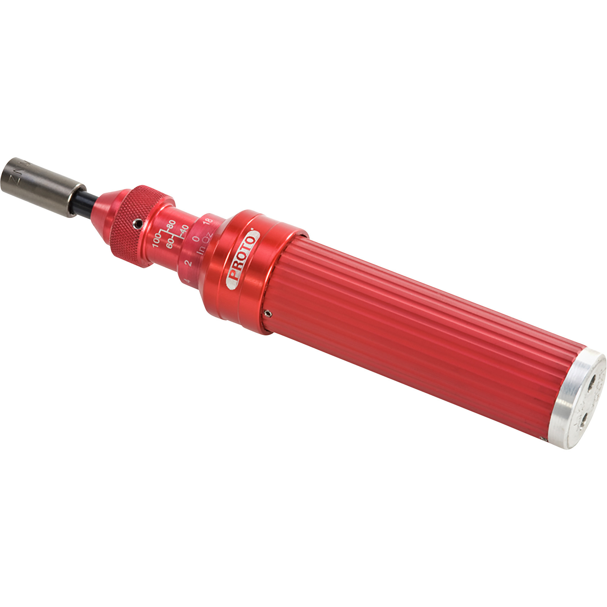 Proto Torque Screwdriver, 1/4in. Drive, 4% 7-36 In.-Lbs., N.I.S.T.