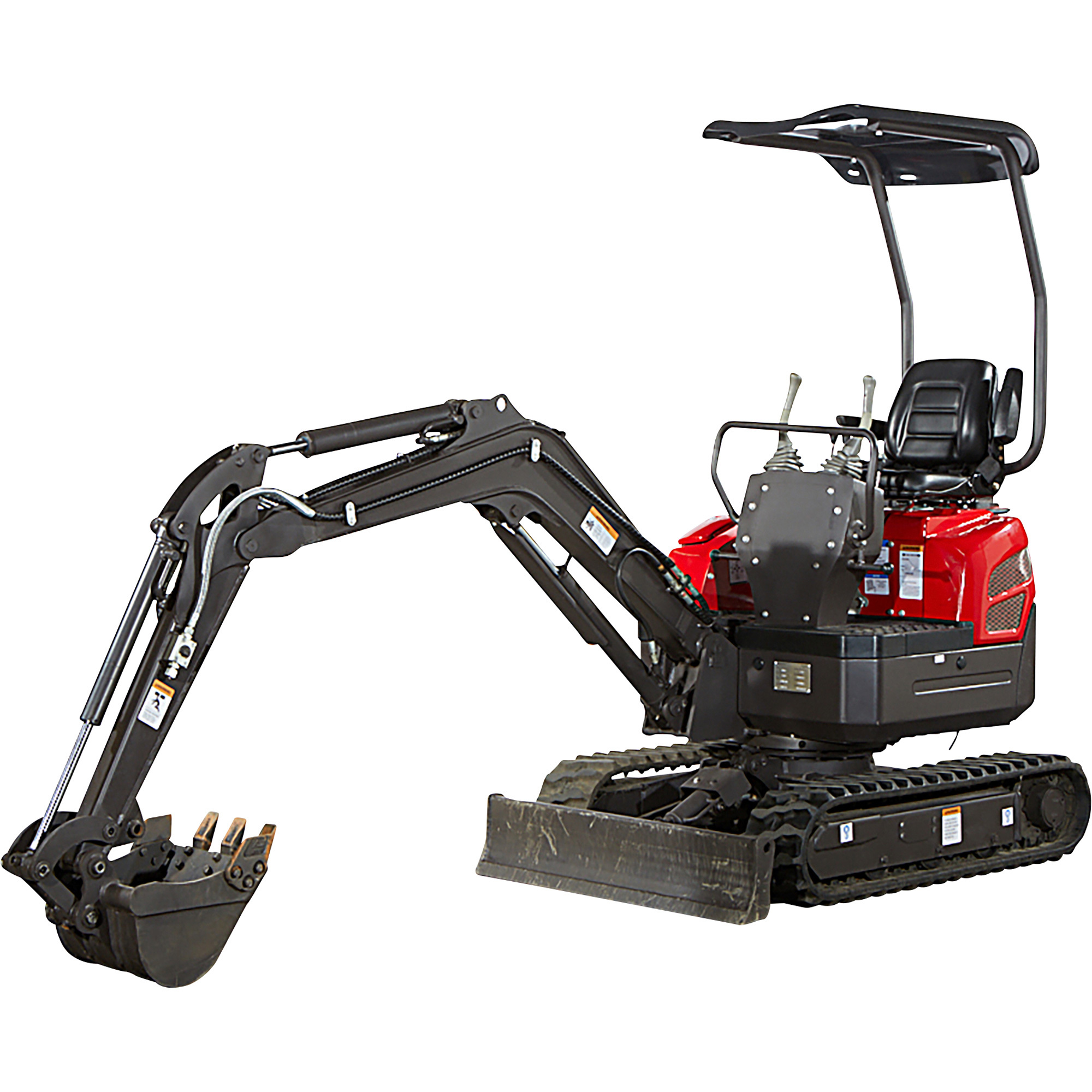 DEMO w/Hours — NorTrac XN16 Mini Excavator — 15.2 HP | Northern Tool