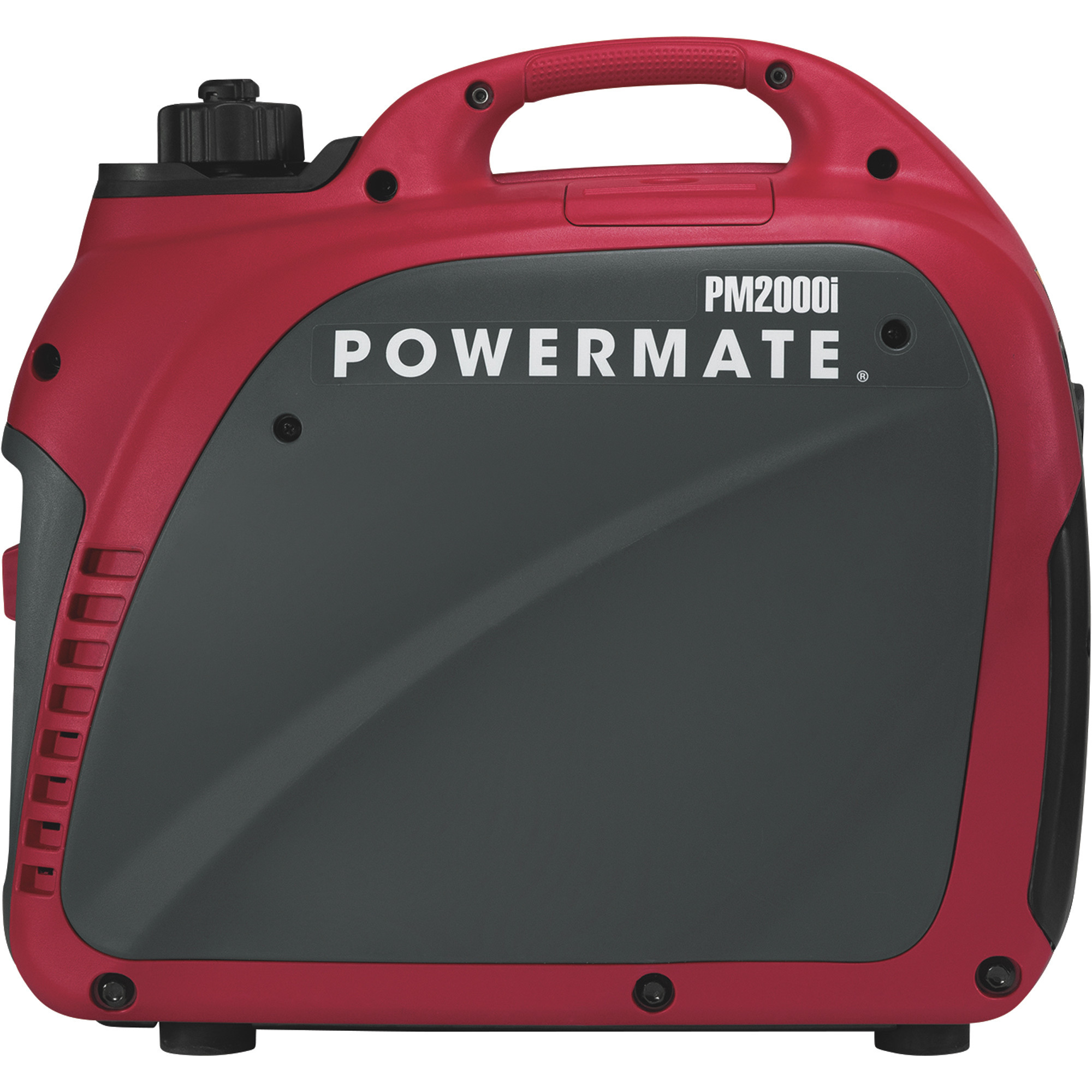 Powermate PM2000i control-side view