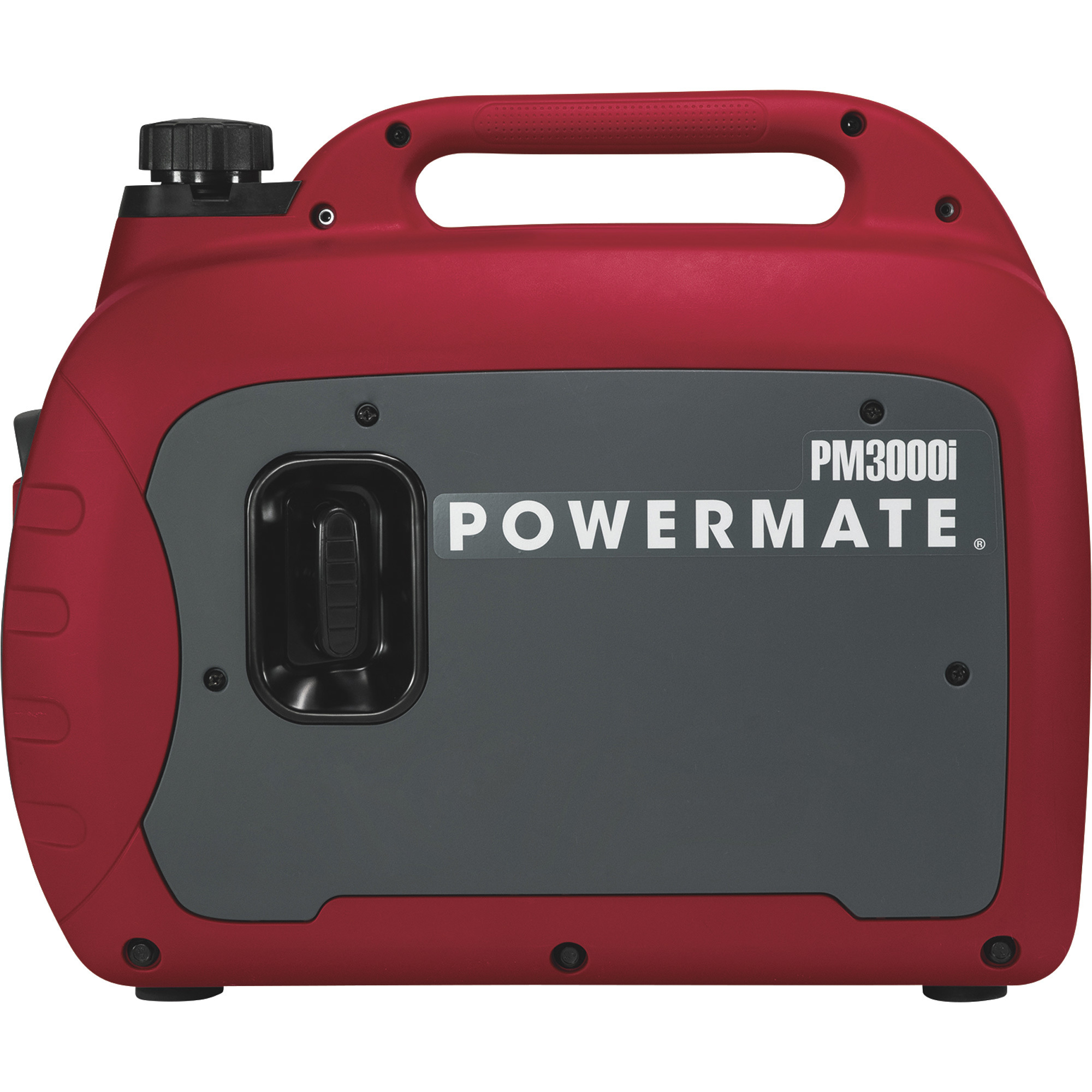 Powermate PM3000i control-side view