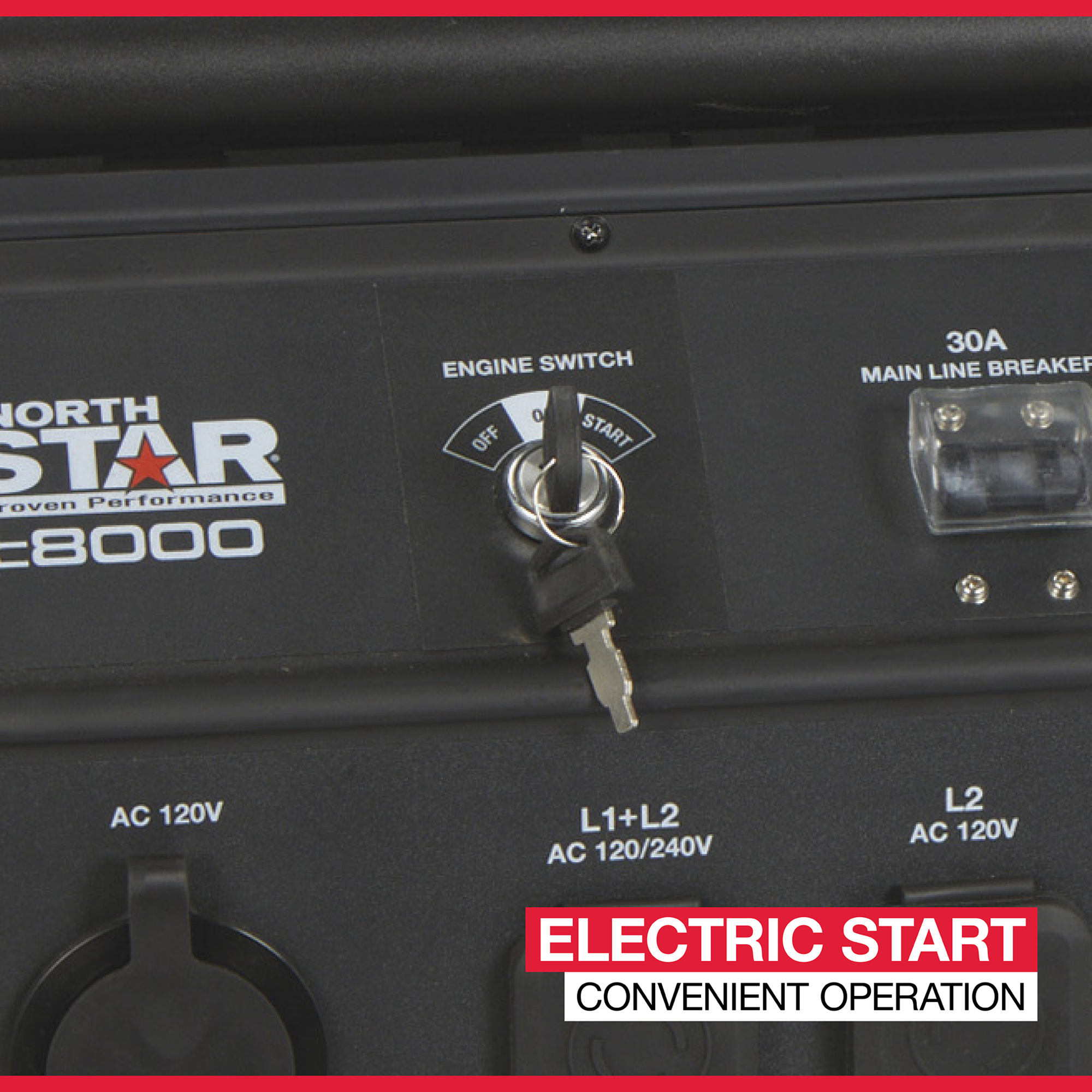 Official NorthStar c8000s product view 4