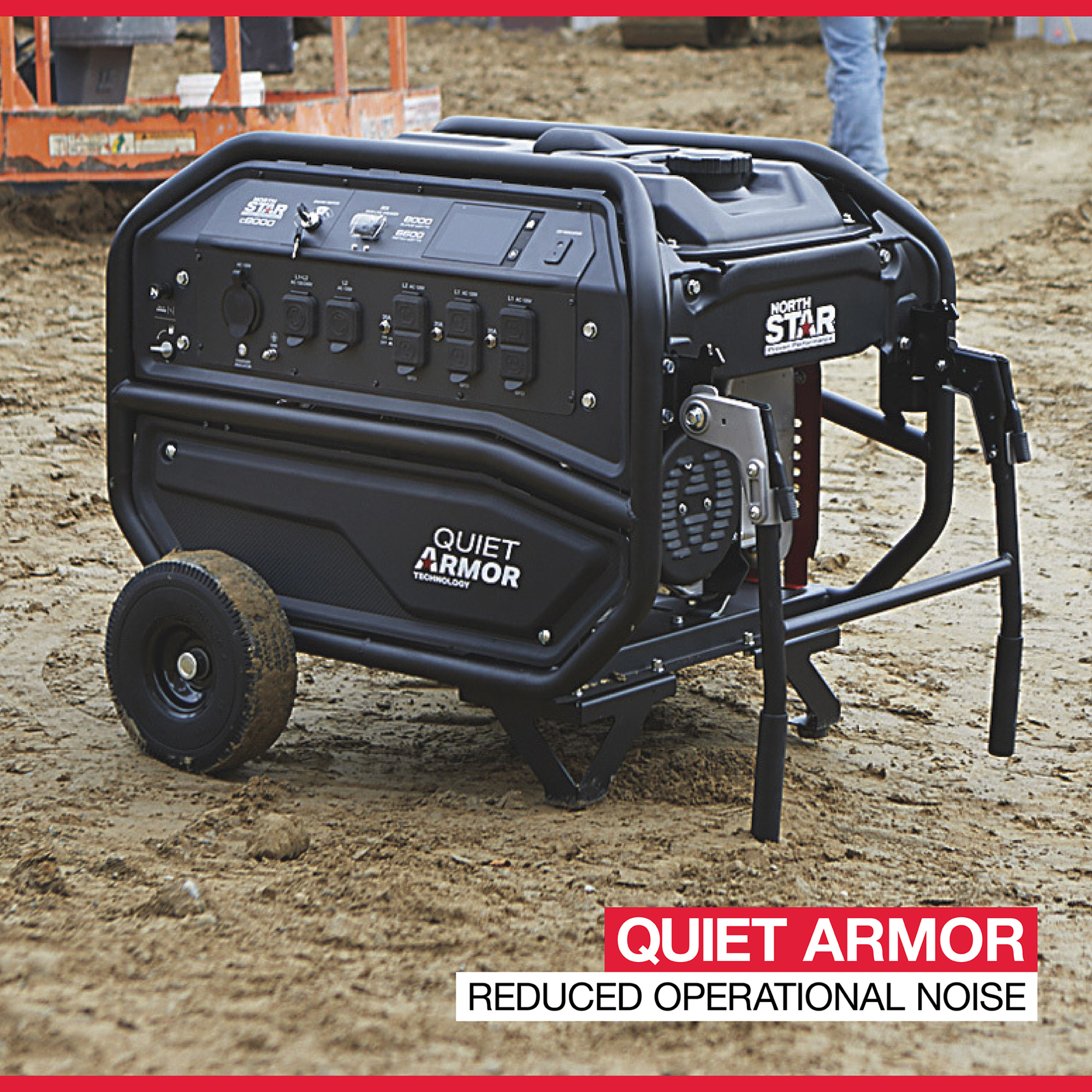 Official NorthStar c8000s product view 6