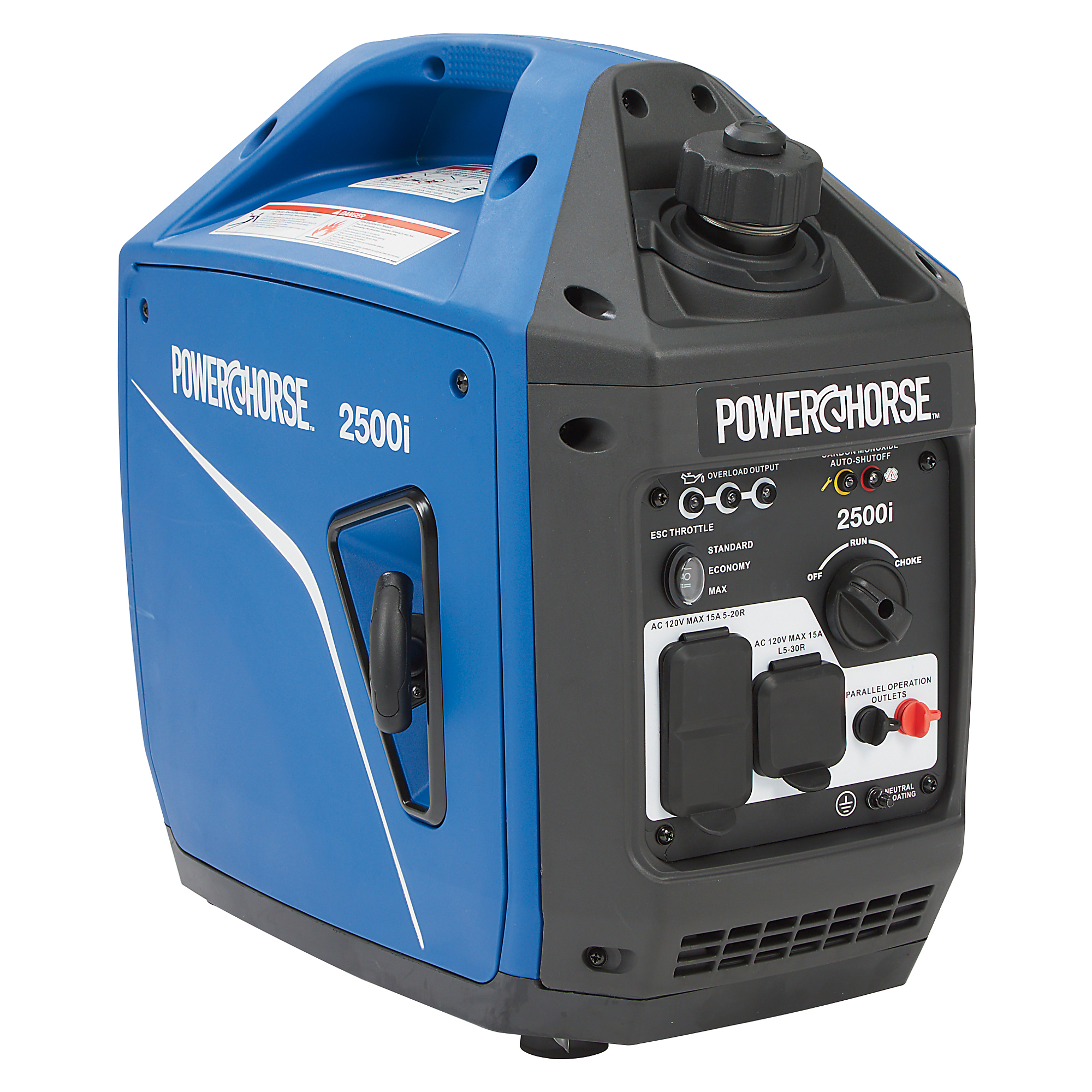Powerhorse 2500-Watt Quiet-Run Inverter Generator