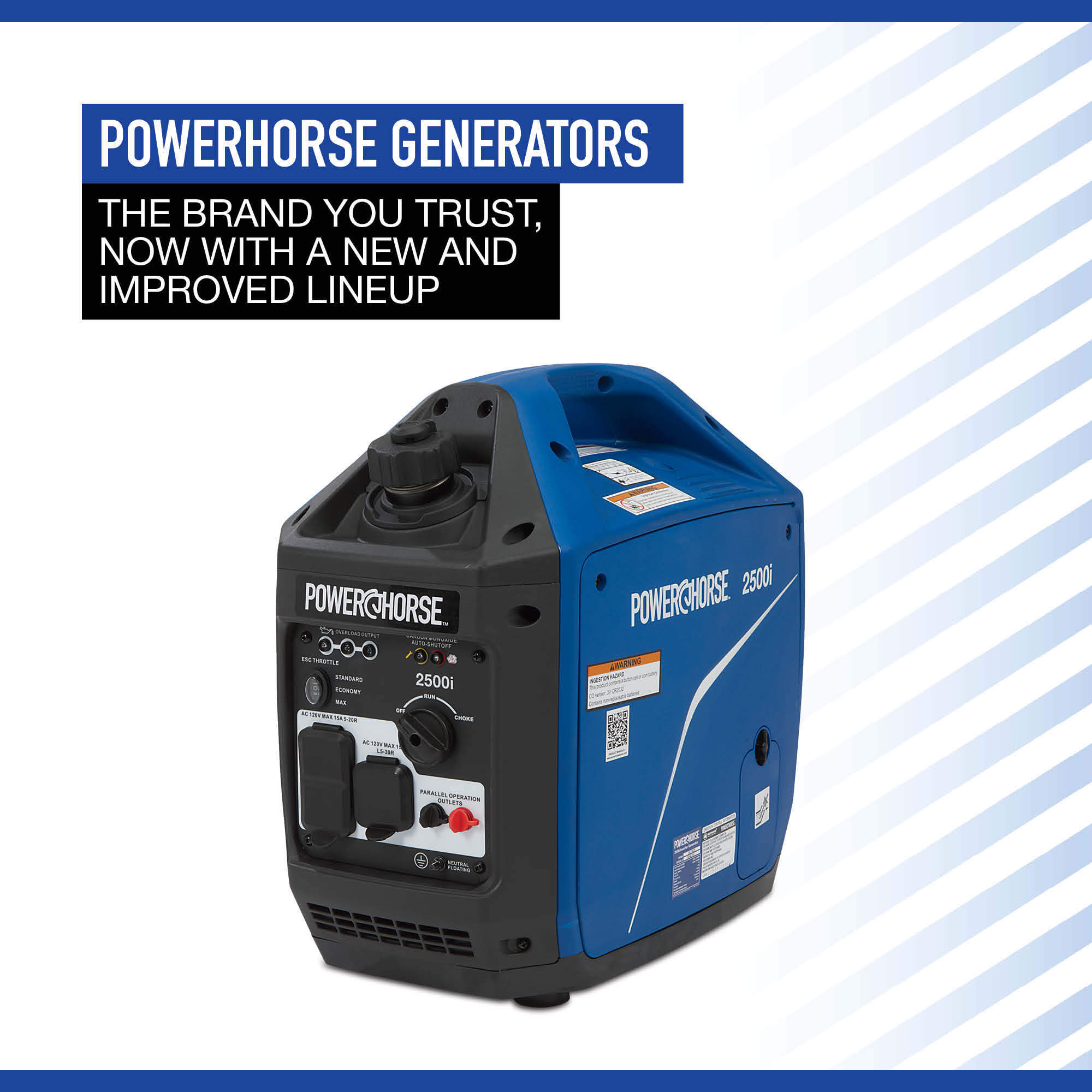 Official Powerhorse 2500 Inverter product view 2