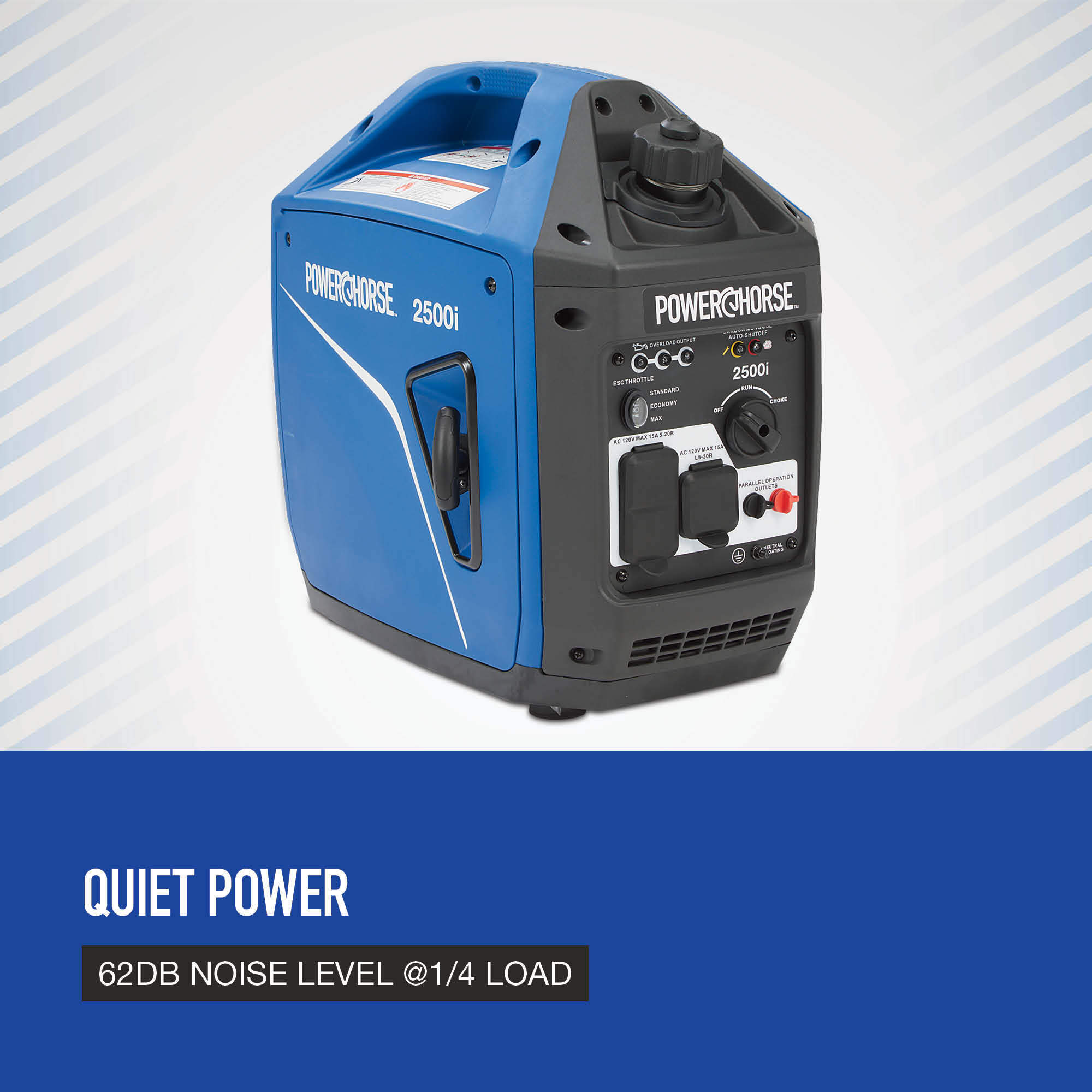 Official Powerhorse 2500 Inverter product view 4