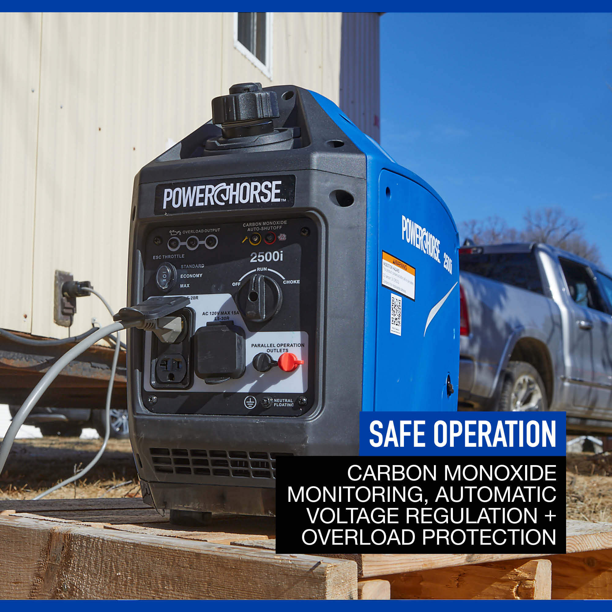 Official Powerhorse 2500 Inverter product view 6