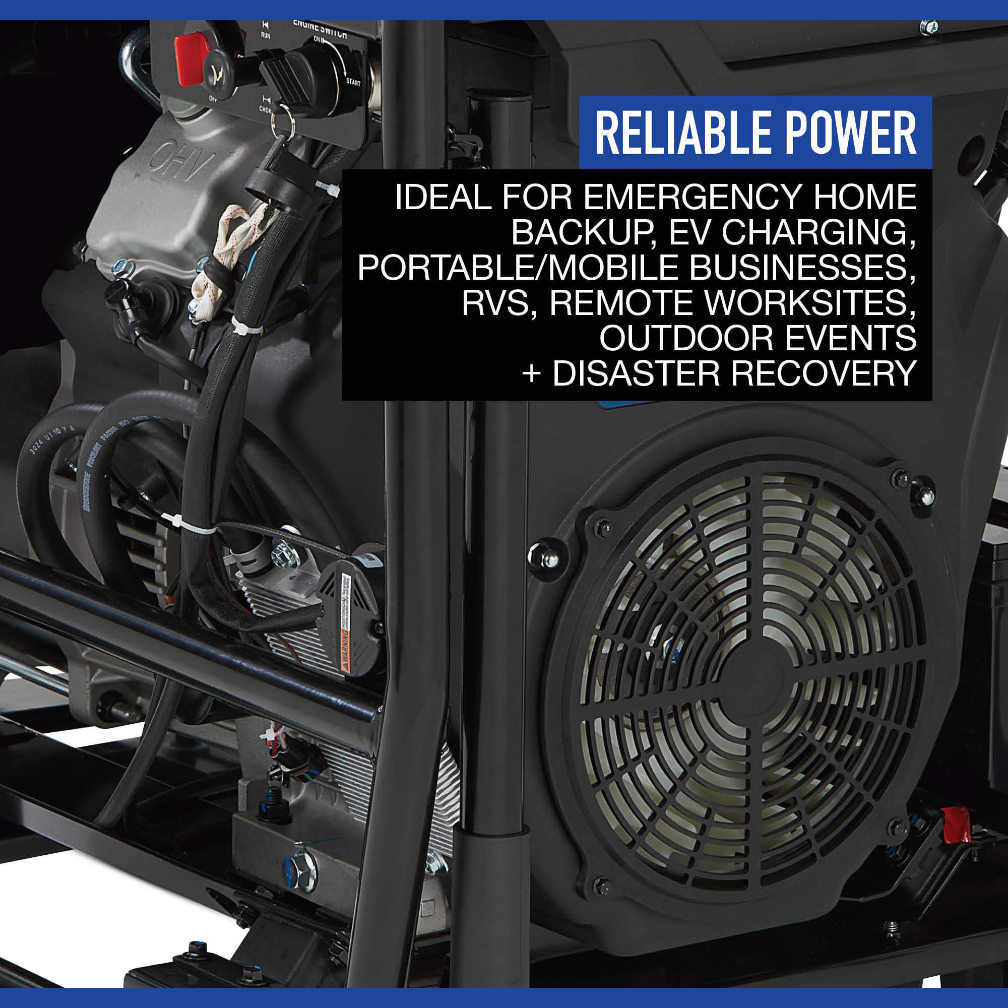 Official Powerhorse 27000 Dual Fuel product view 4