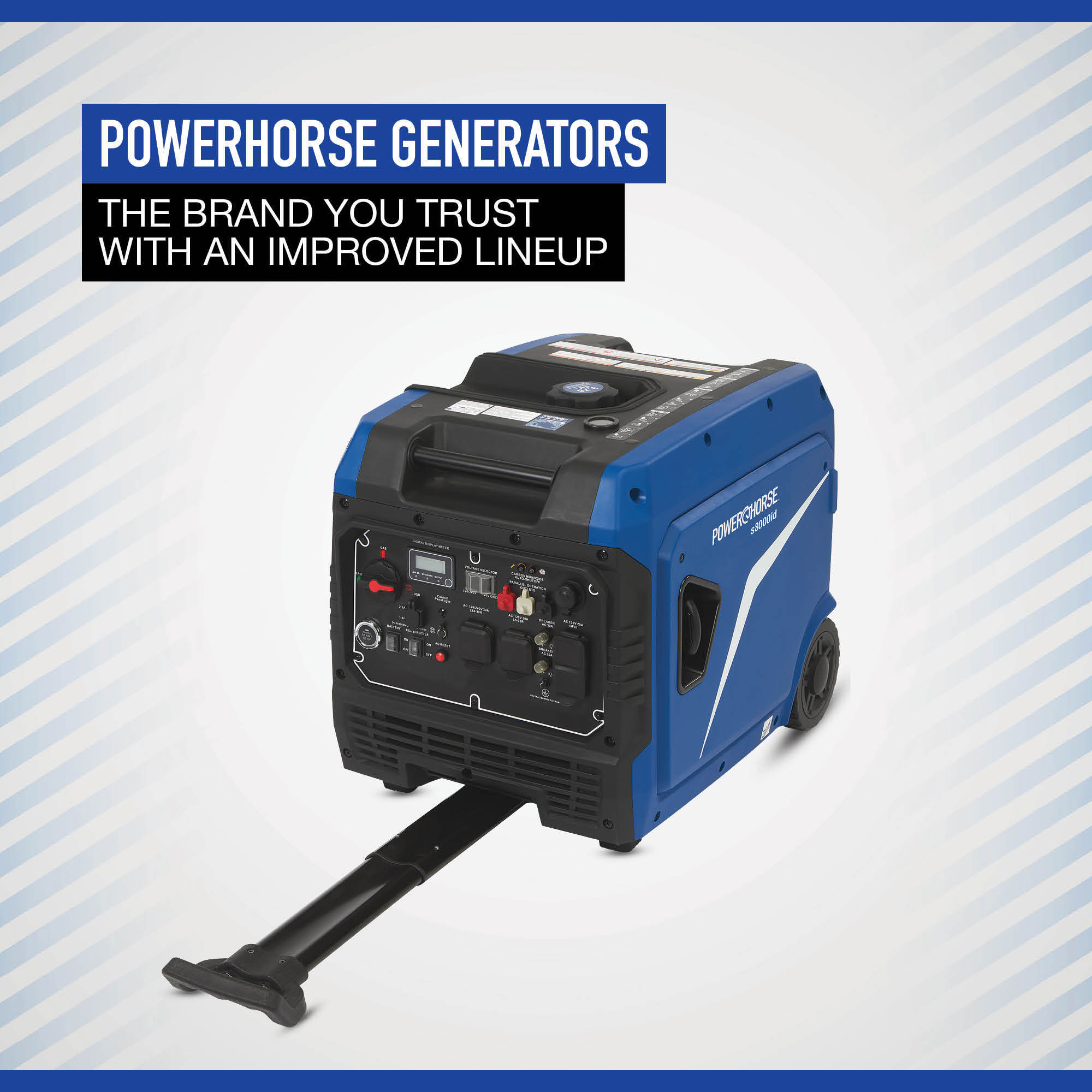 Official Powerhorse 8000 Inverter product view 2
