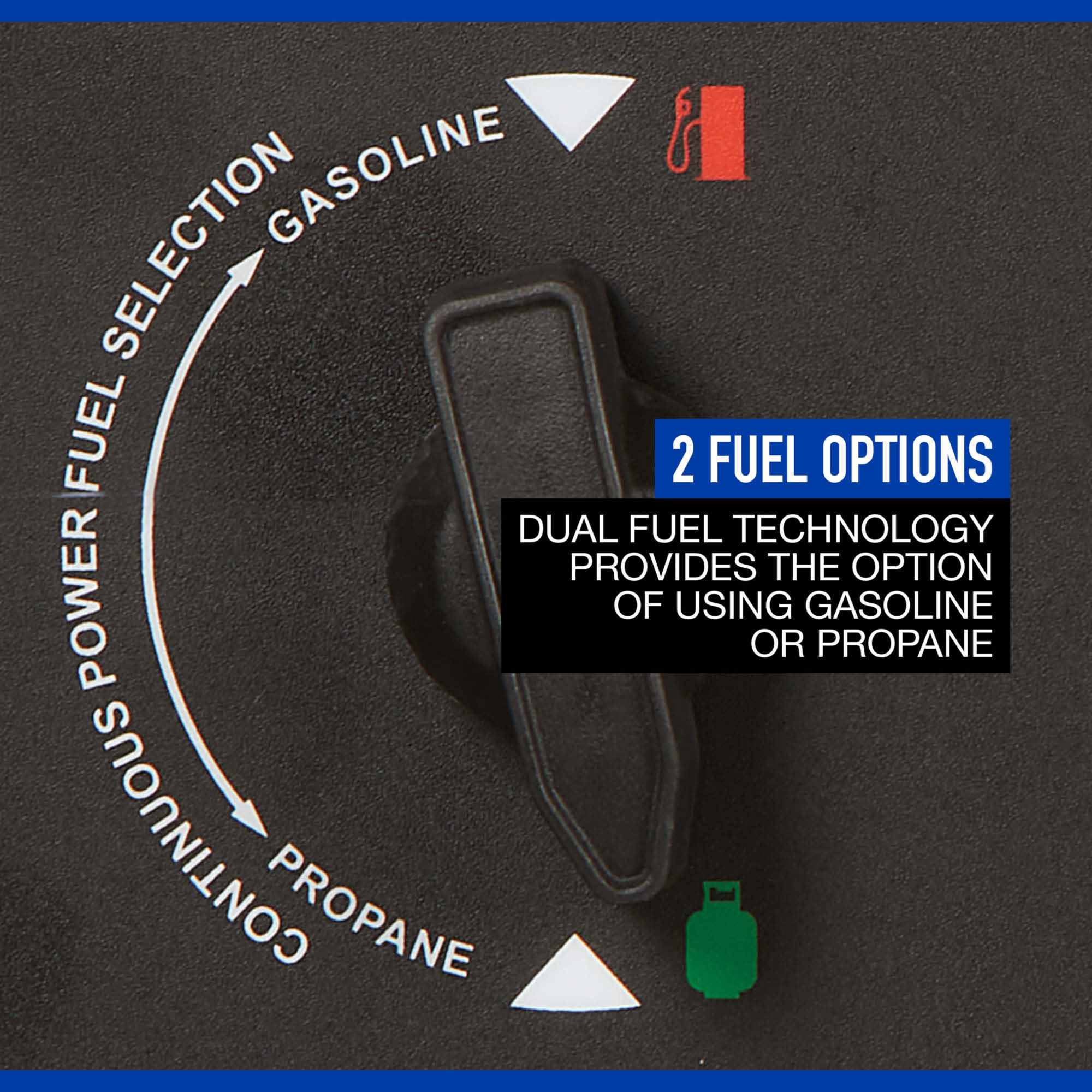 Official Powerhorse 9500 Dual Fuel product view 5