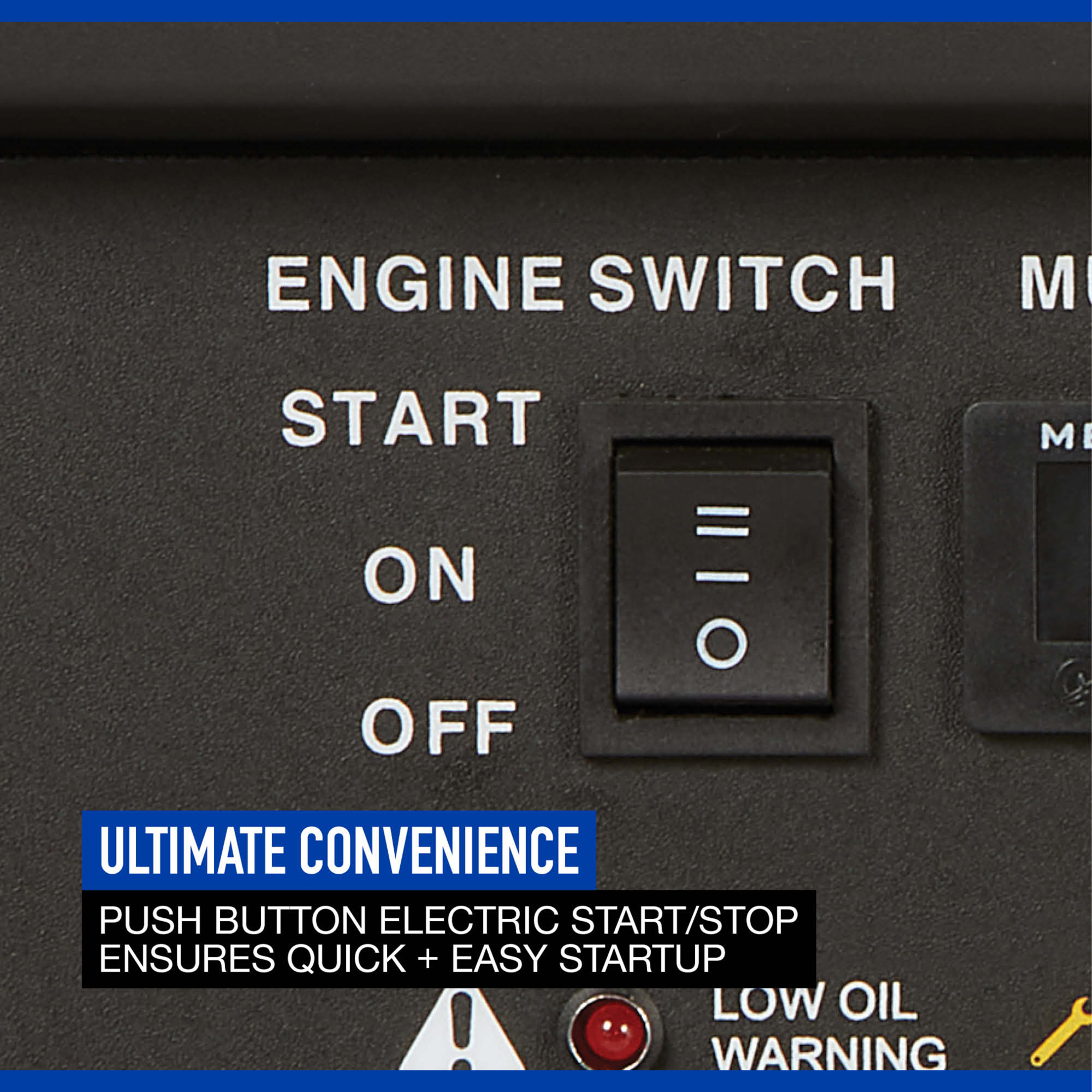 Official Powerhorse 9500 Dual Fuel product view 6