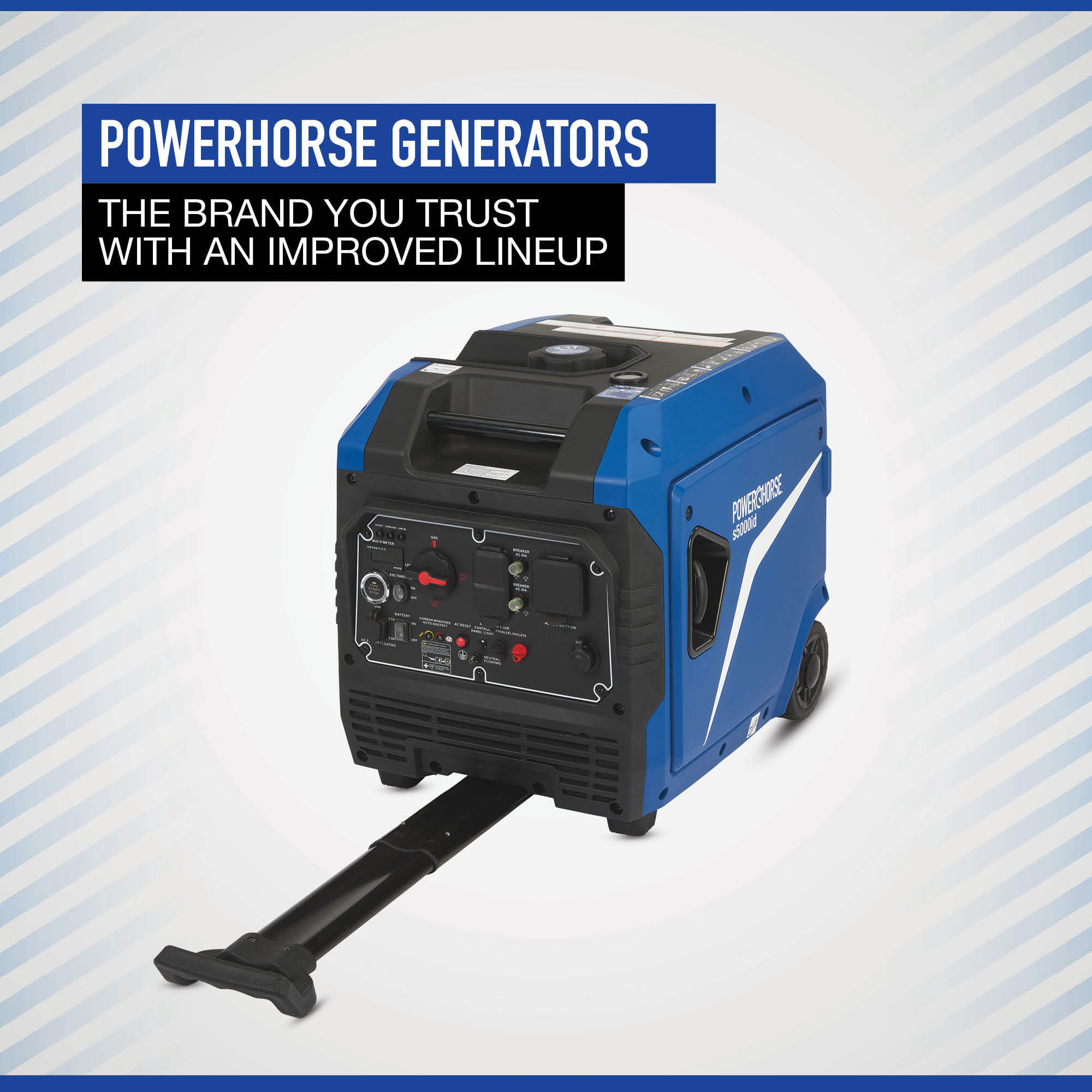Official Powerhorse 5000 Inverter product view 2