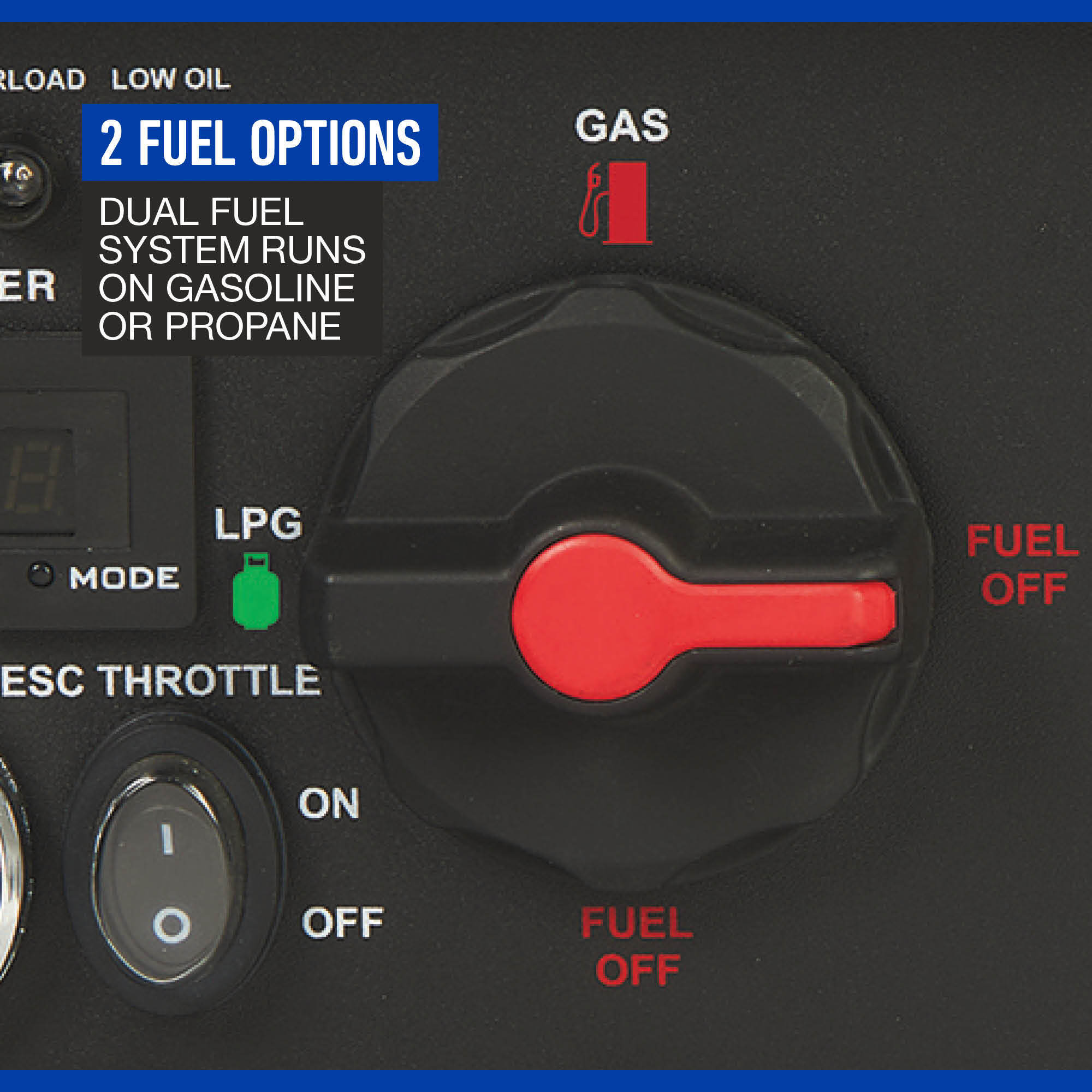 Official Powerhorse 5000 Inverter product view 5