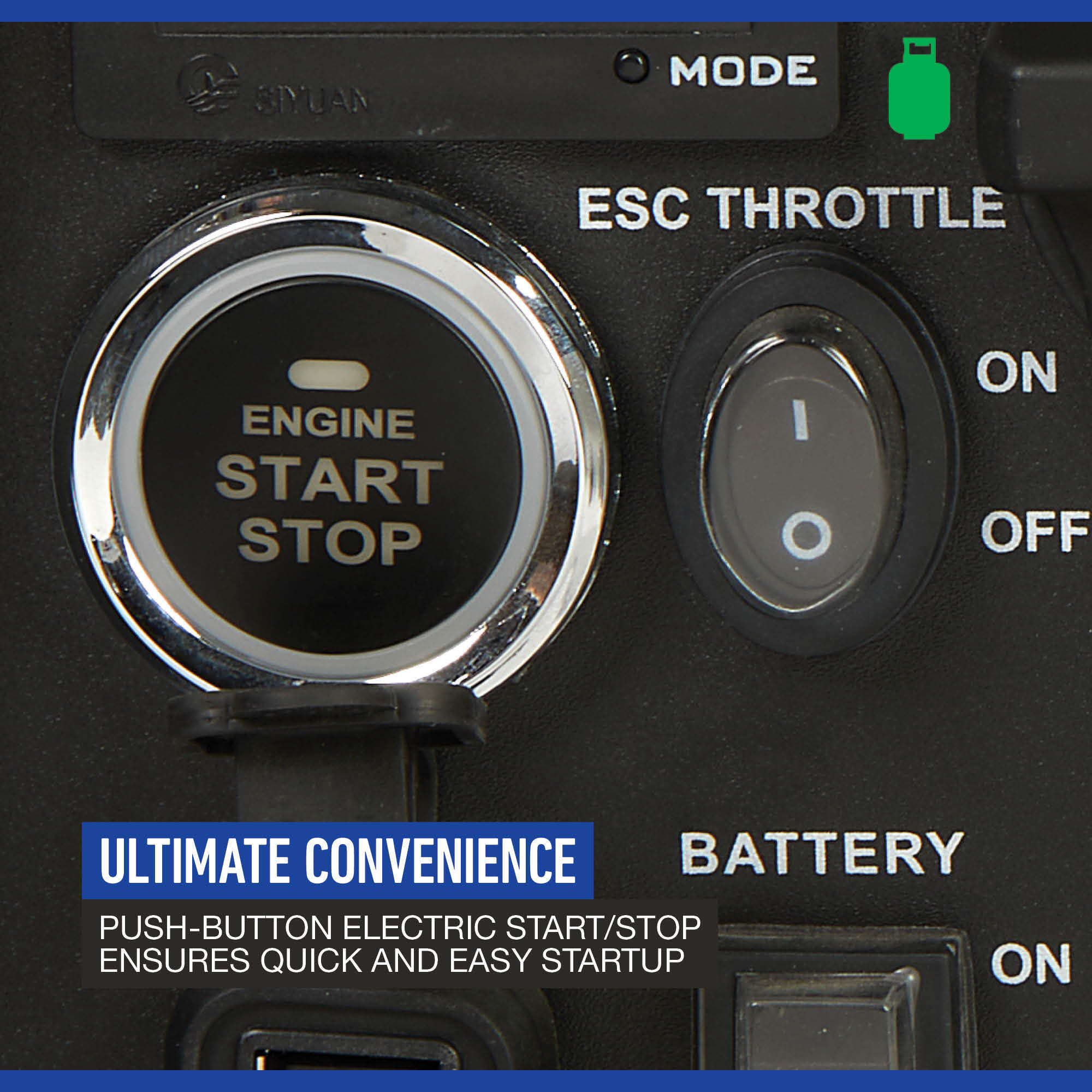 Official Powerhorse 5000 Inverter product view 6