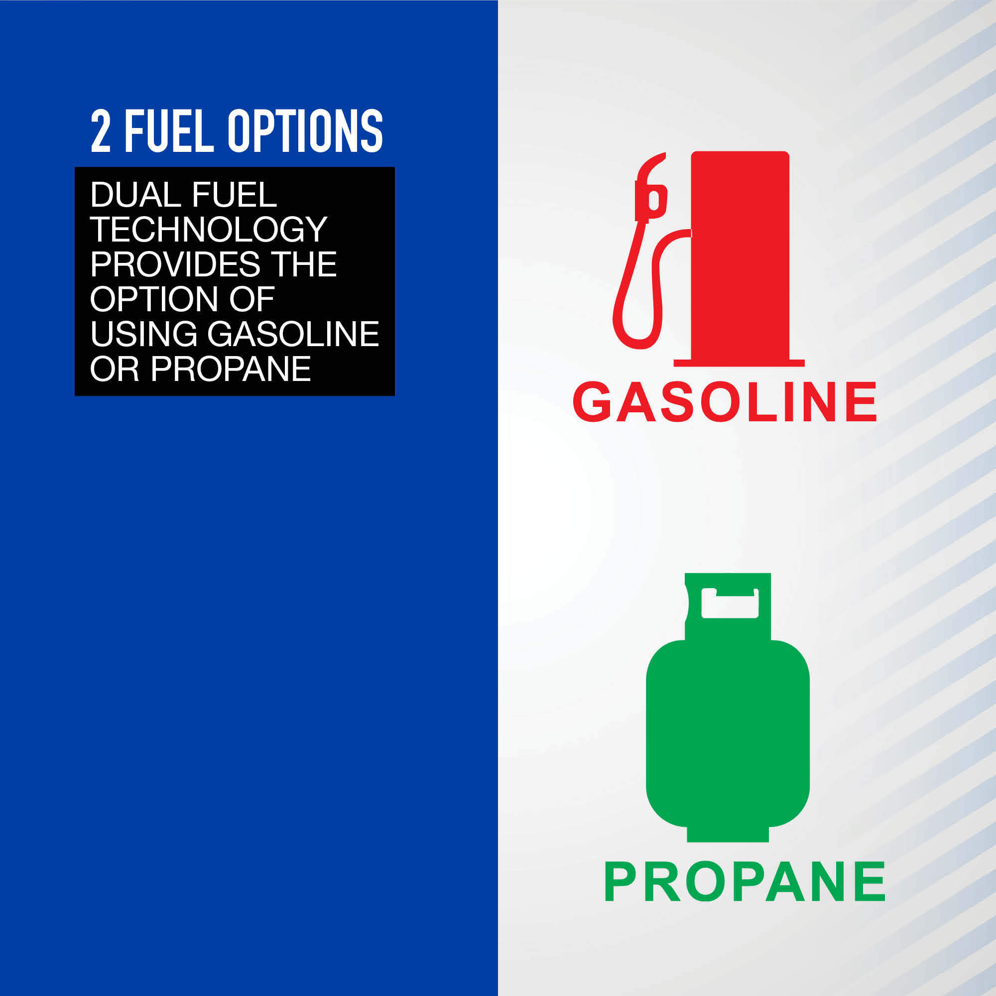 Official Powerhorse 15000 Dual Fuel product view 5