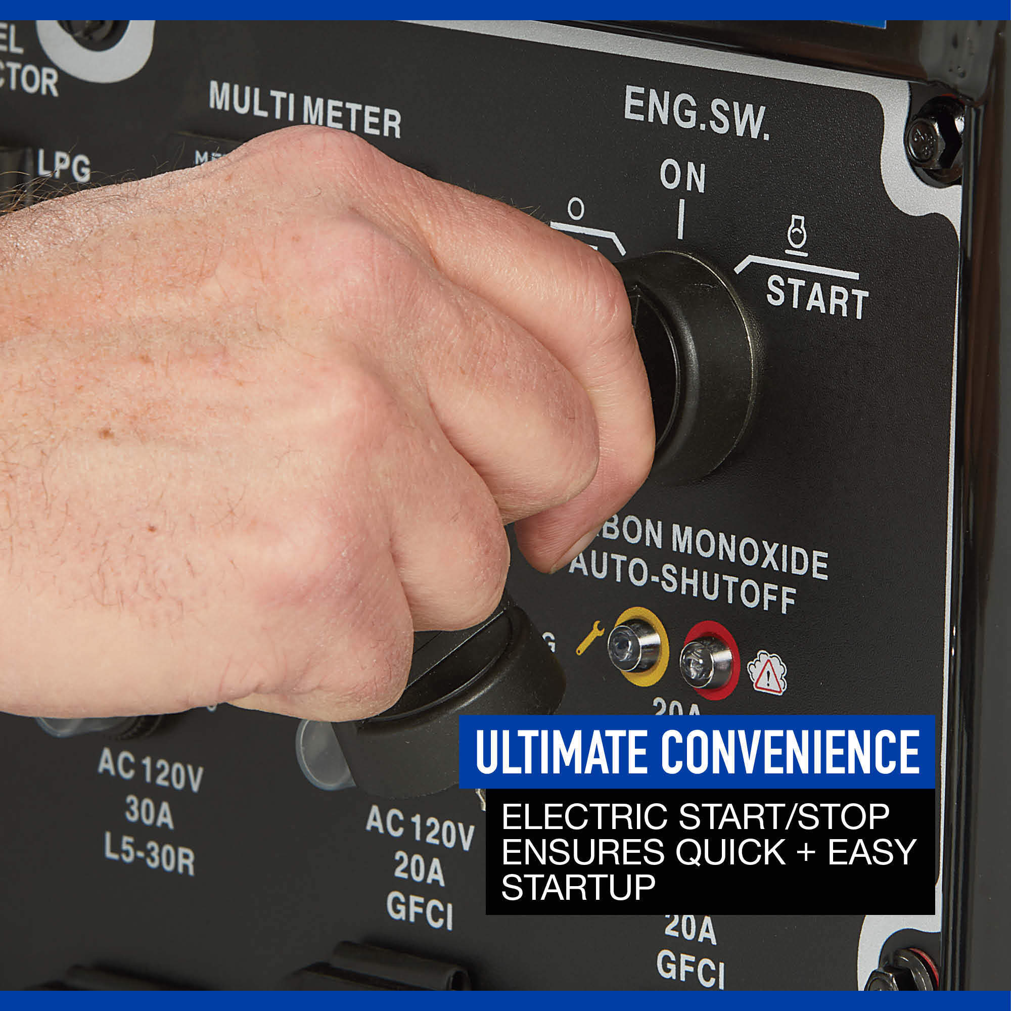 Official Powerhorse 15000 Dual Fuel product view 6