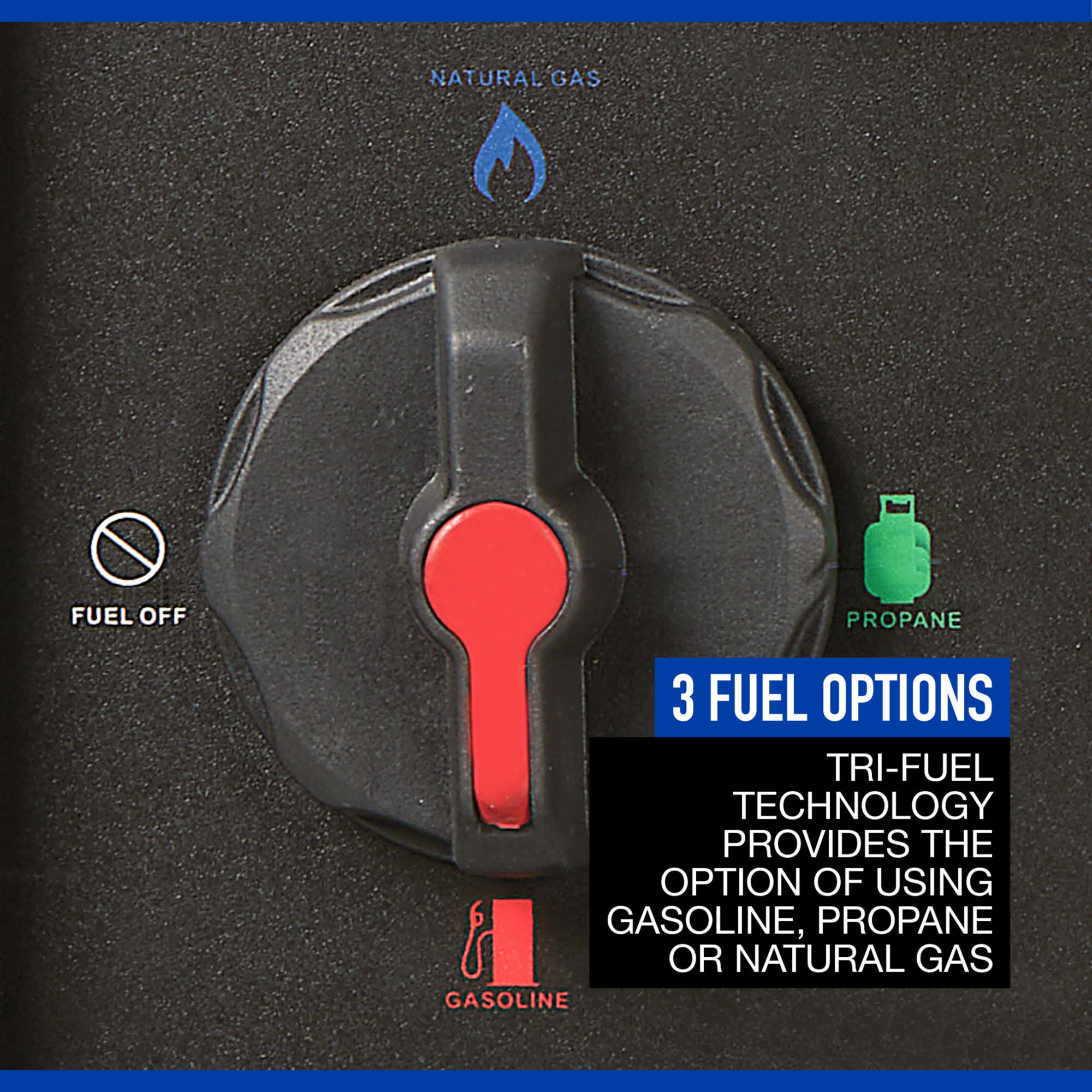 Official Powerhorse 12500 Tri Fuel product view 5