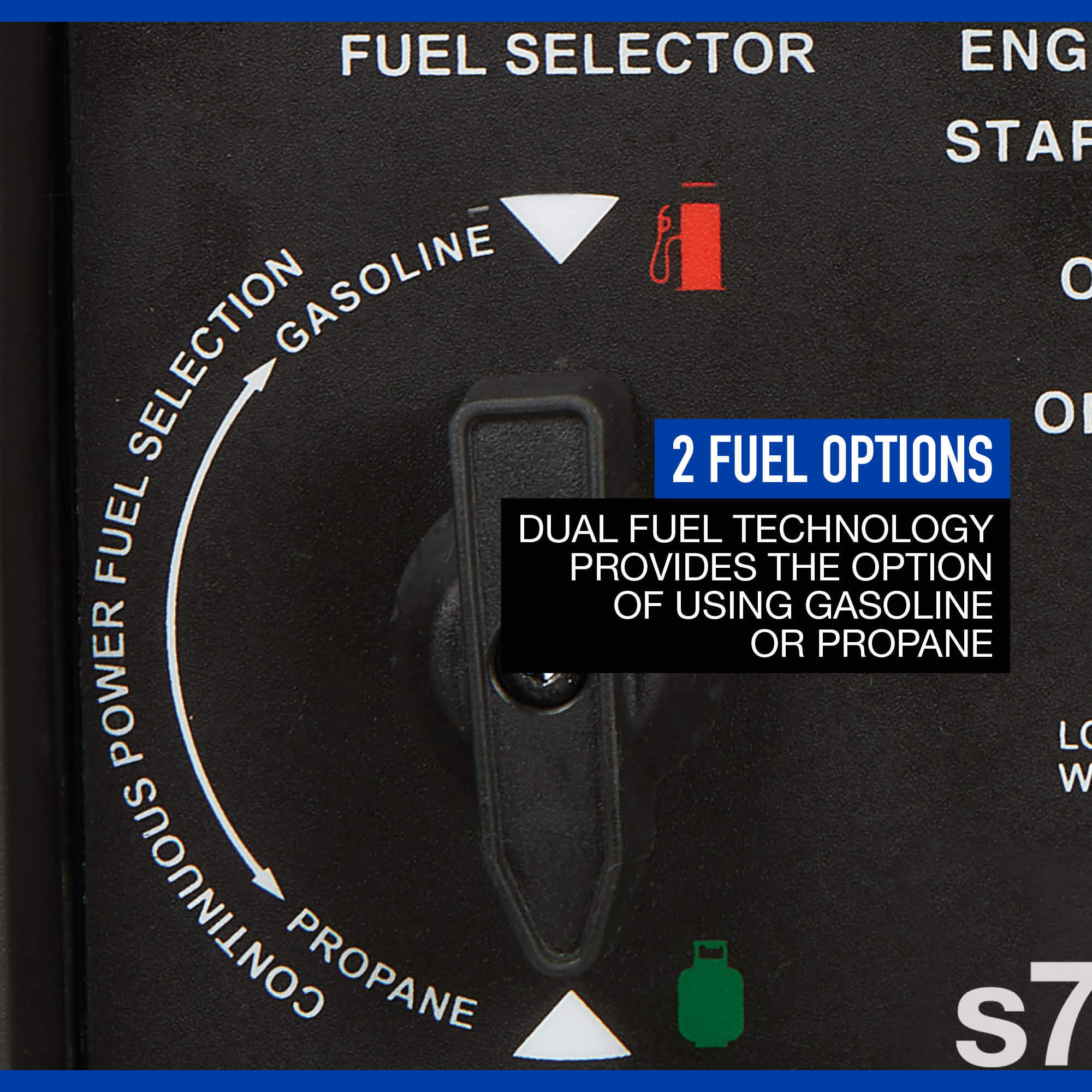 Official Powerhorse 7000 Dual Fuel product view 5