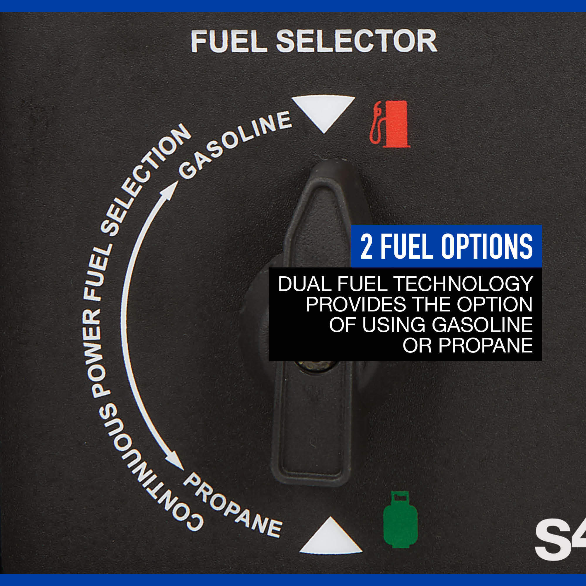 Official Powerhorse 4500 Dual Fuel product view 5