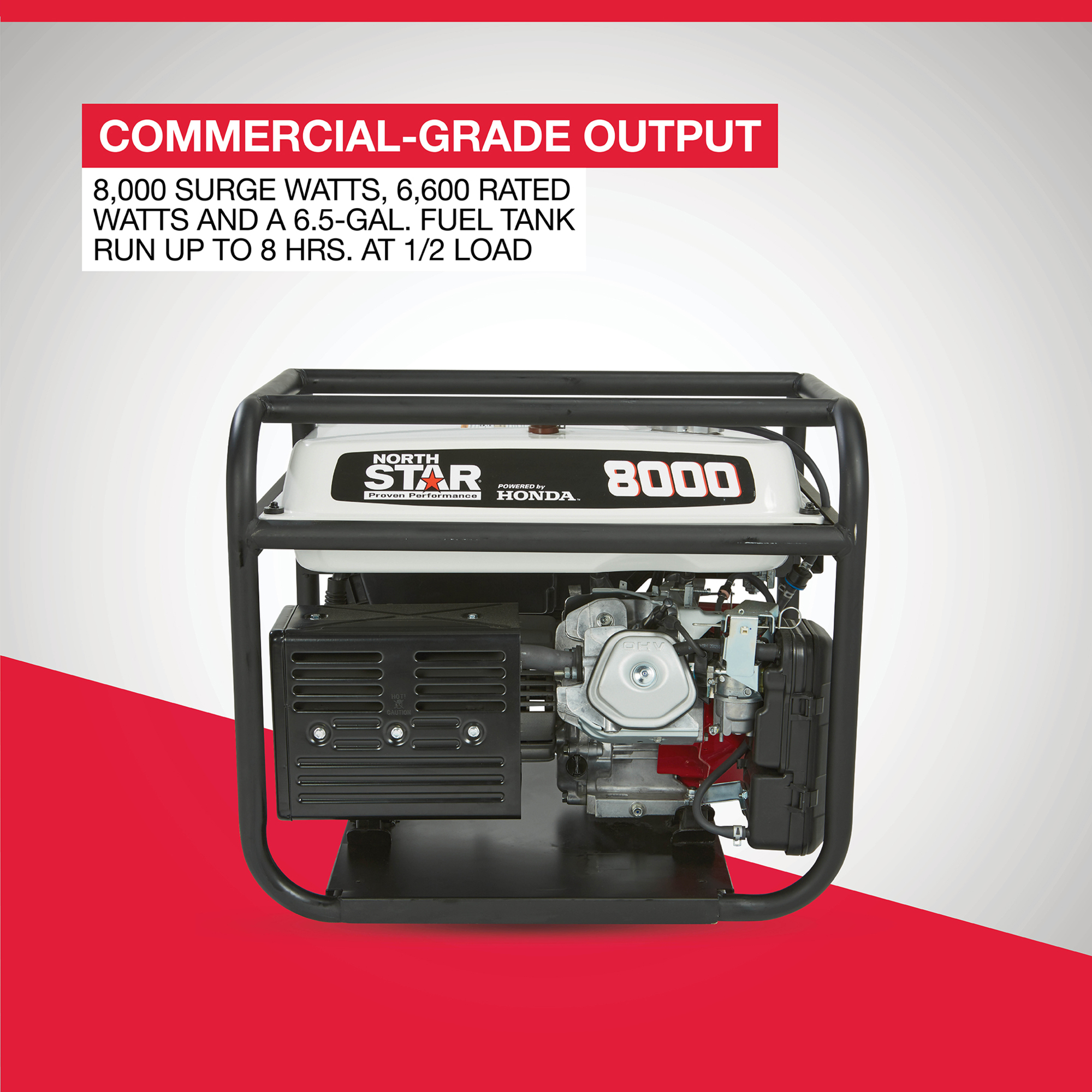 Official NorthStar c8000 Recoil product view 4
