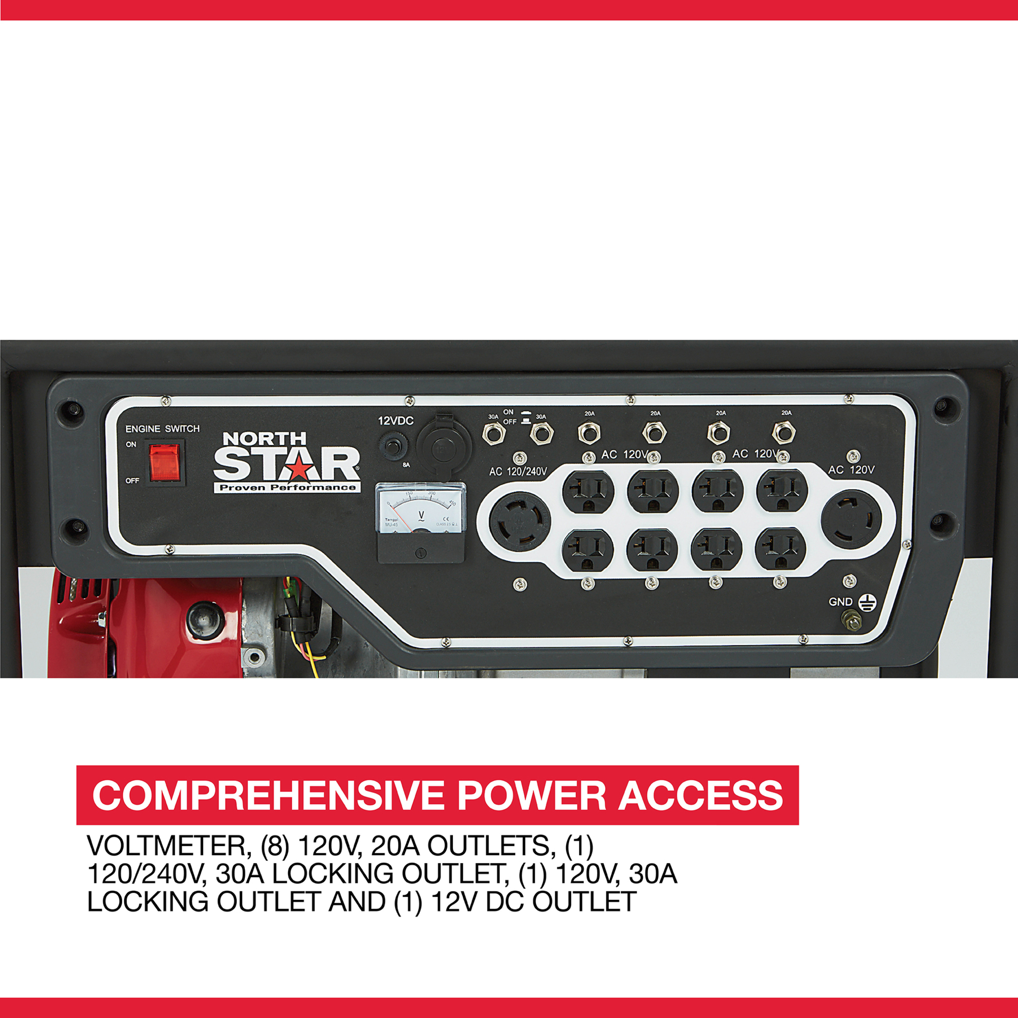 Official NorthStar c8000 Recoil product view 5