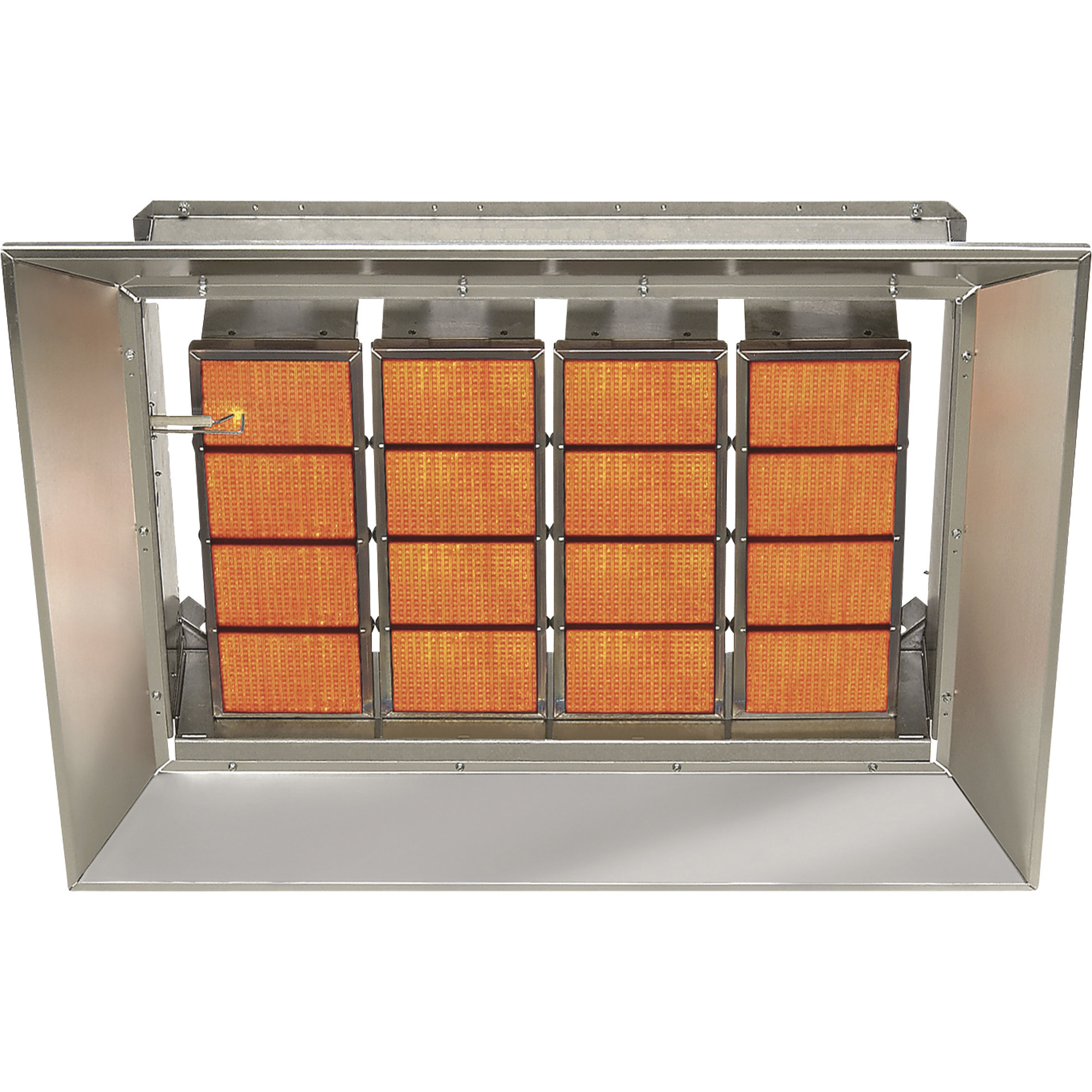 SunStar Heating Products Infrared Ceramic Heater- Propane 130,000 BTU  722283121202 | eBay