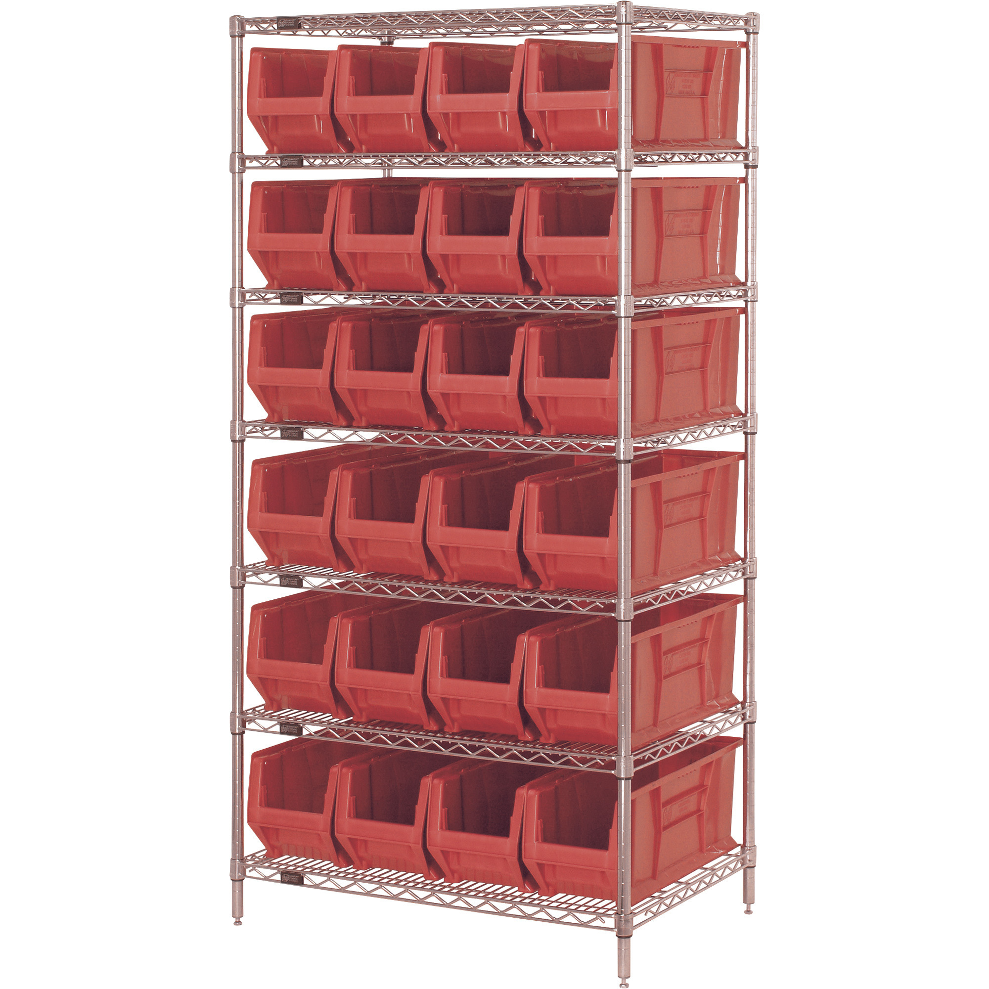 Shelf Bin Shelving Systems, Shelf Bin Systems, Shelf Bin Units, Plastic  Shelf Bins