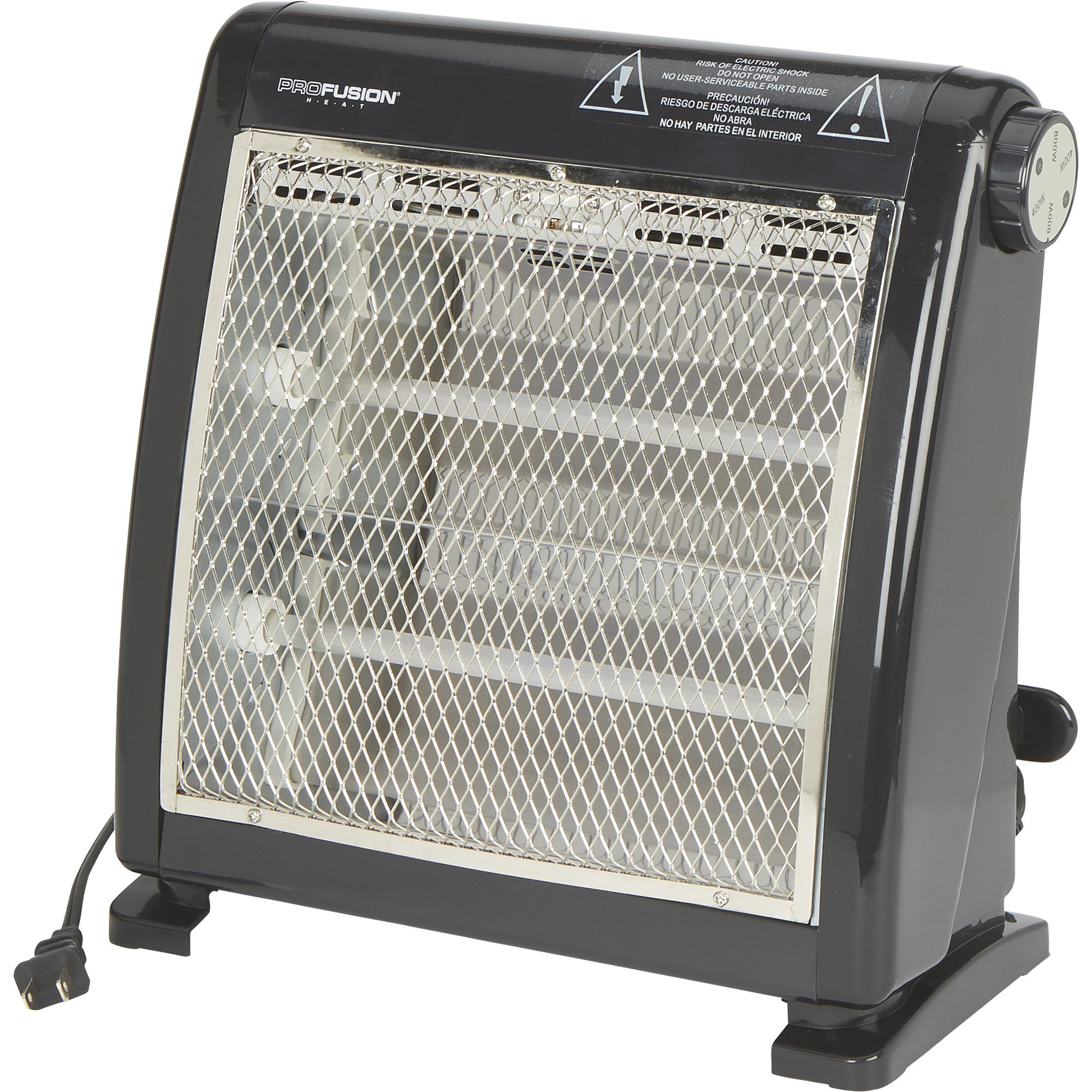 ProFusion Portable Electric Heat Infrared Quartz Radiant Space Heater- 2700  BTU 674465002673 | eBay
